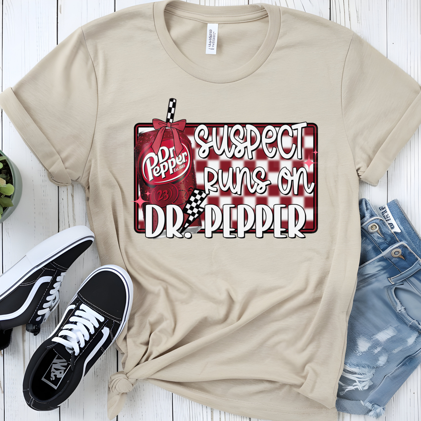 Suspect Runs On Dr. P (2) DTF Direct To Film