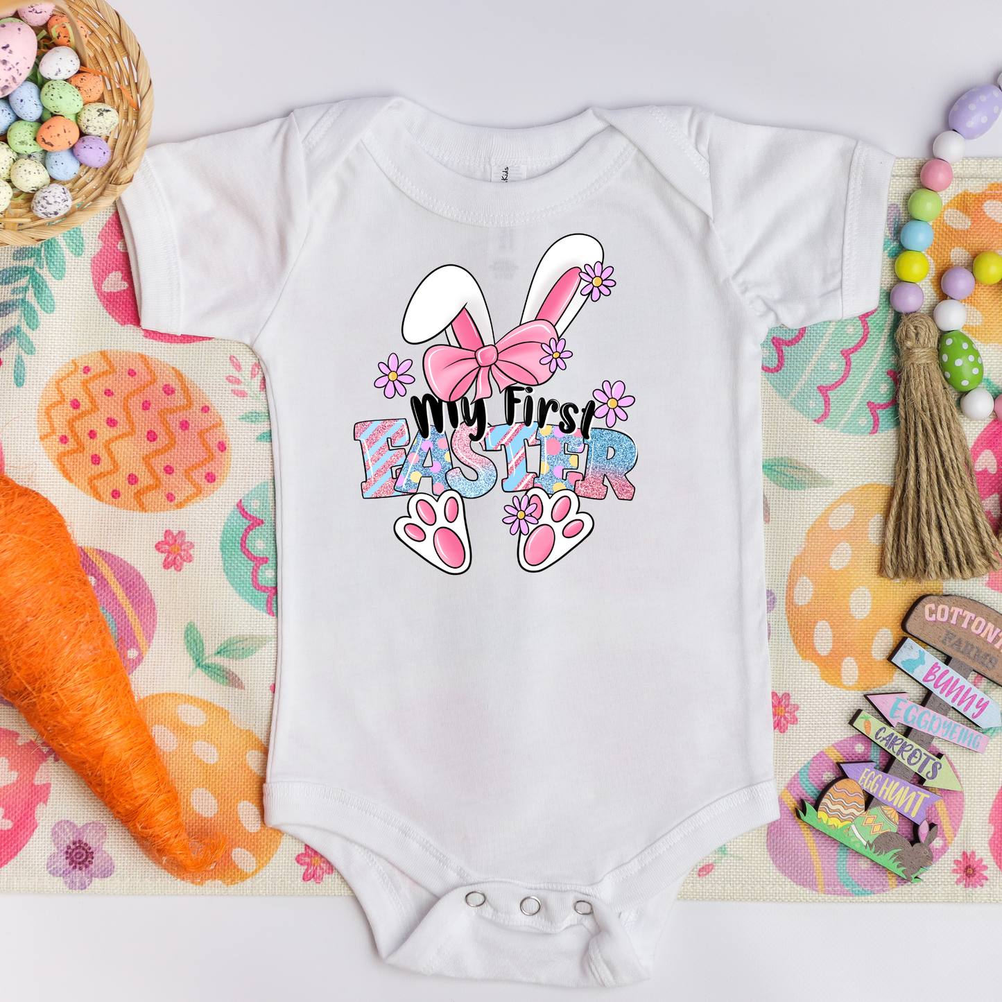 My 1st Easter (2) DTF Direct To Film