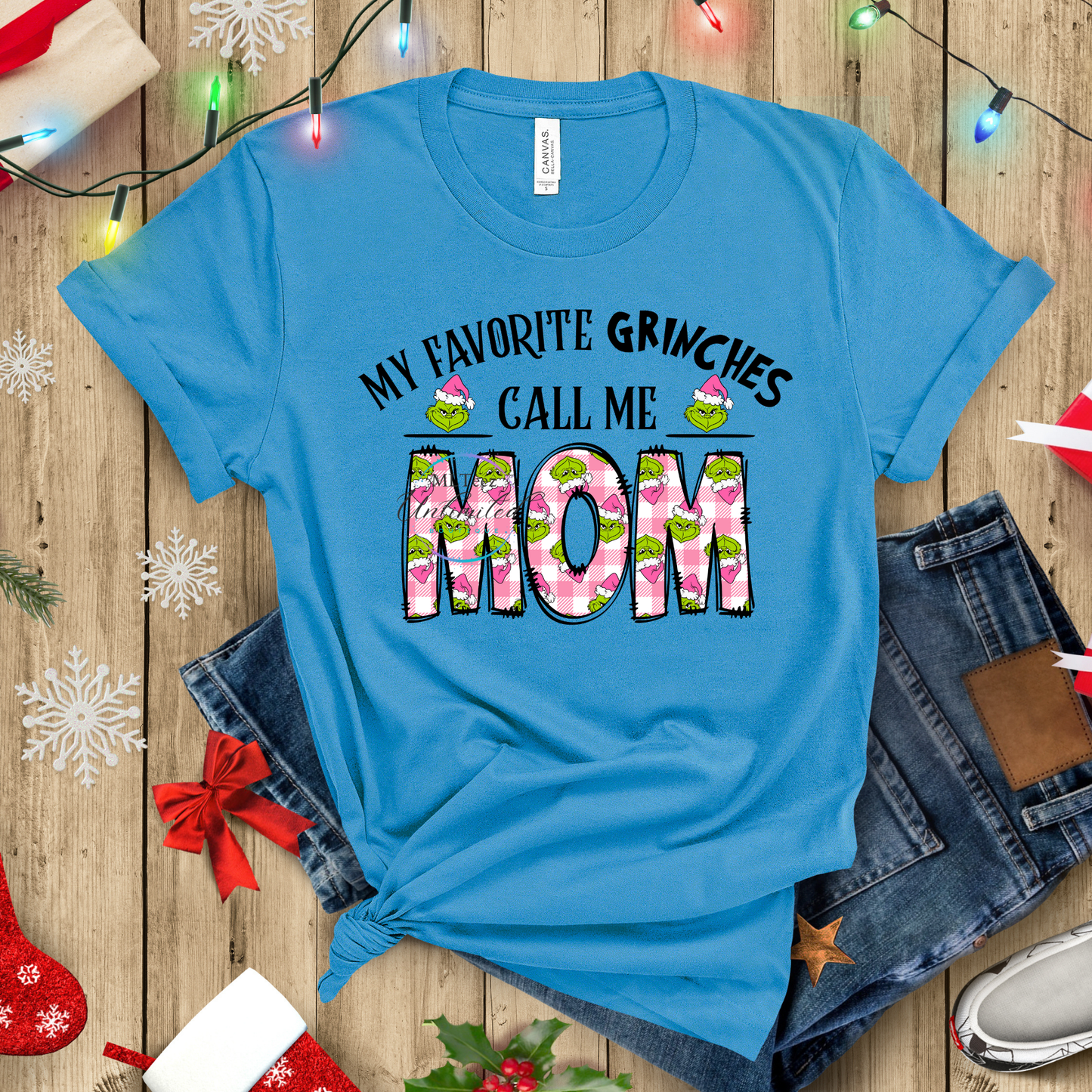 My Favorite ... Call Me Mom DTF Direct To Film