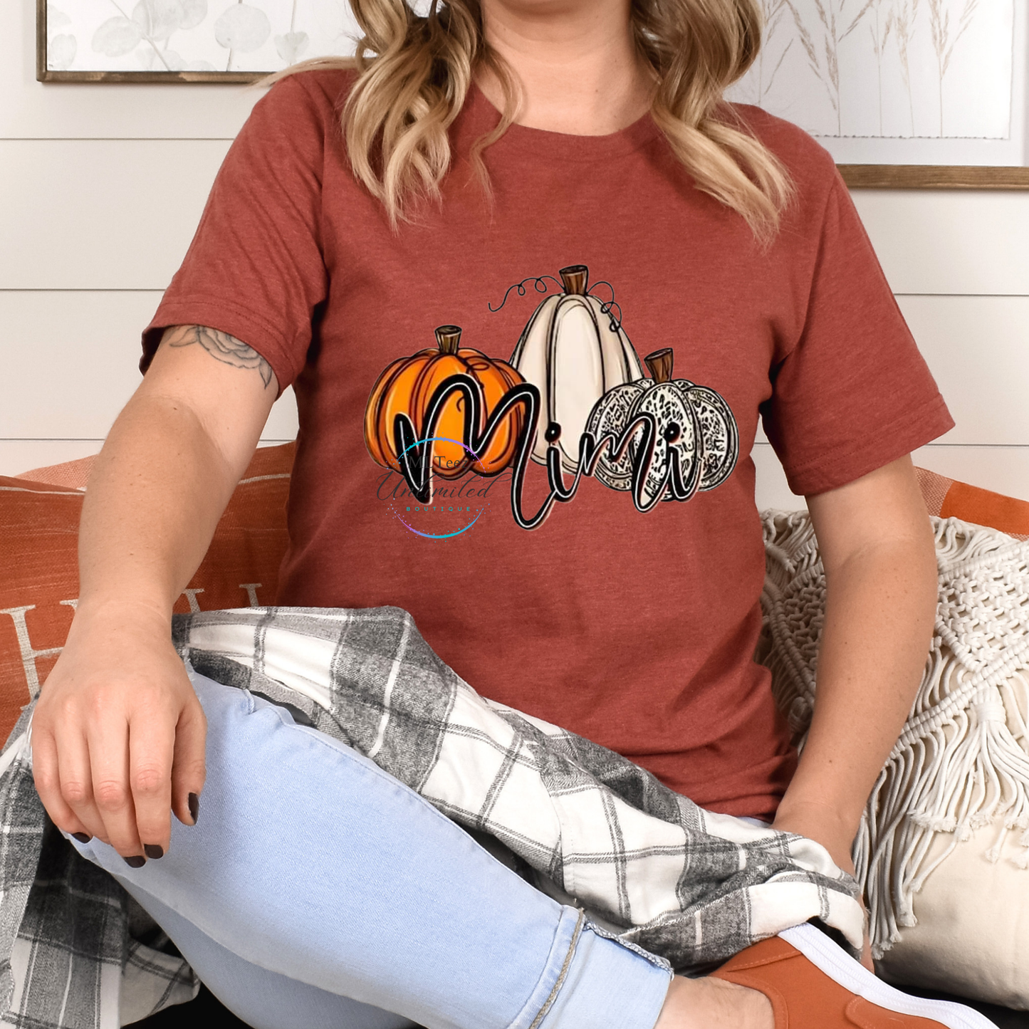 Mimi (1)(Fall/Thanksgiving Pumpkins) DTF Direct To Film