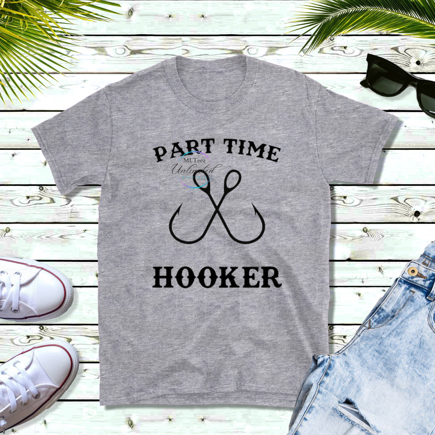 Part Time Hooker DTF Direct To Film