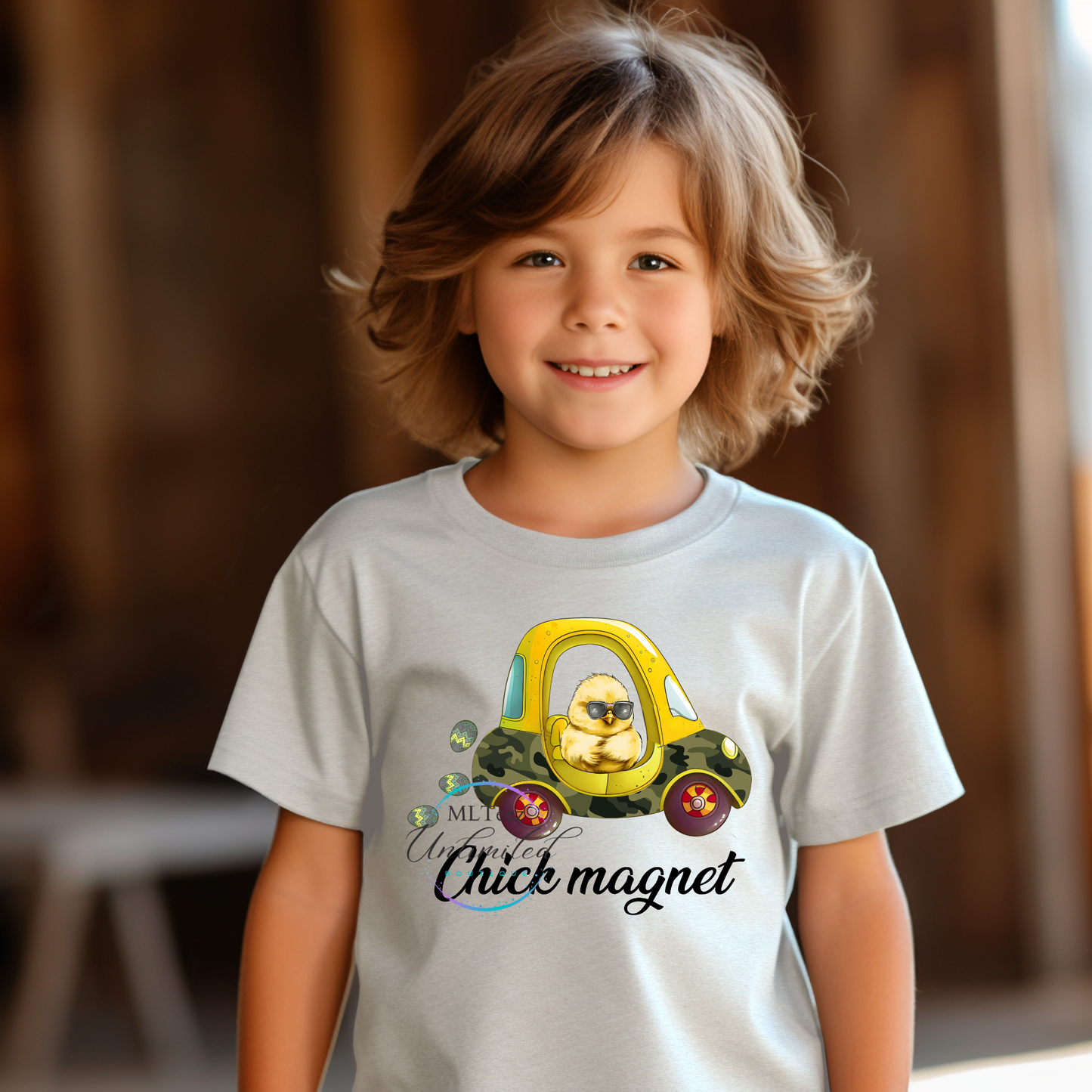 Chick Magnet DTF Direct To Film