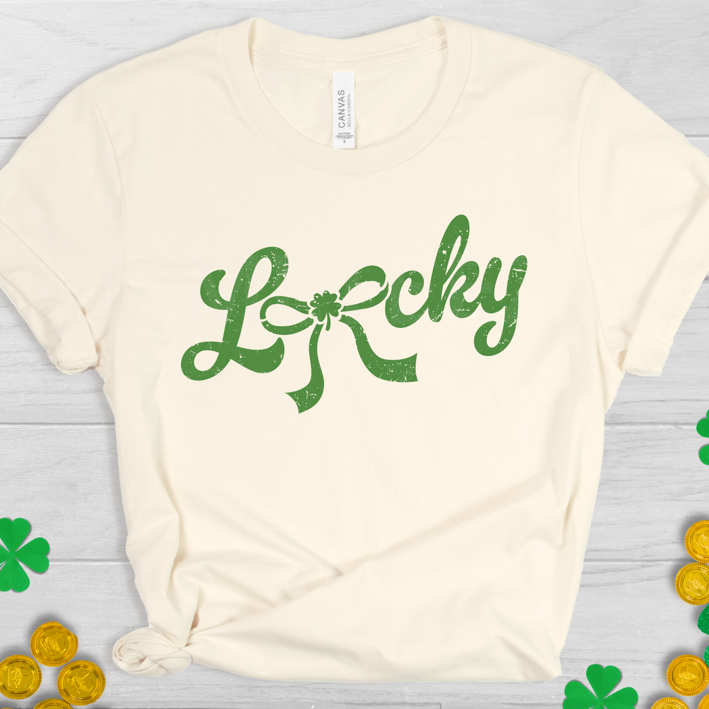 Lucky (17) DTF Direct To Film