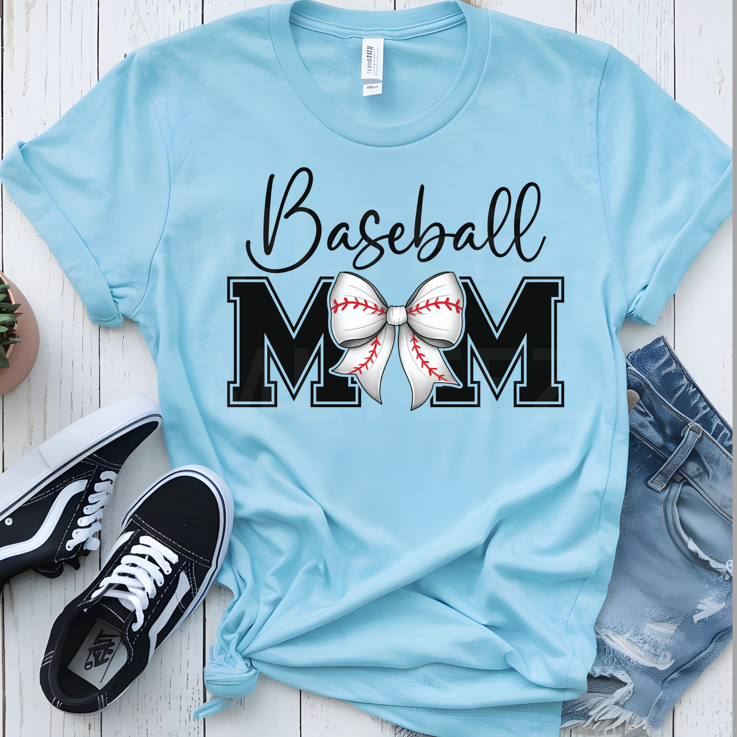 Baseball Mom (22) DTF Direct To Film