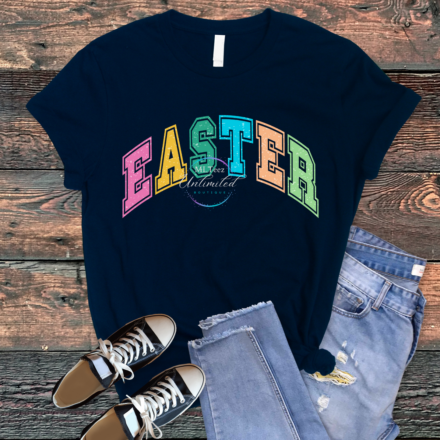 Easter (Rainbow) DTF Direct To Film