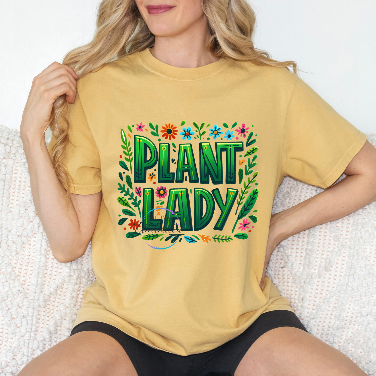 Plant Lady (1) DTF Direct To Film
