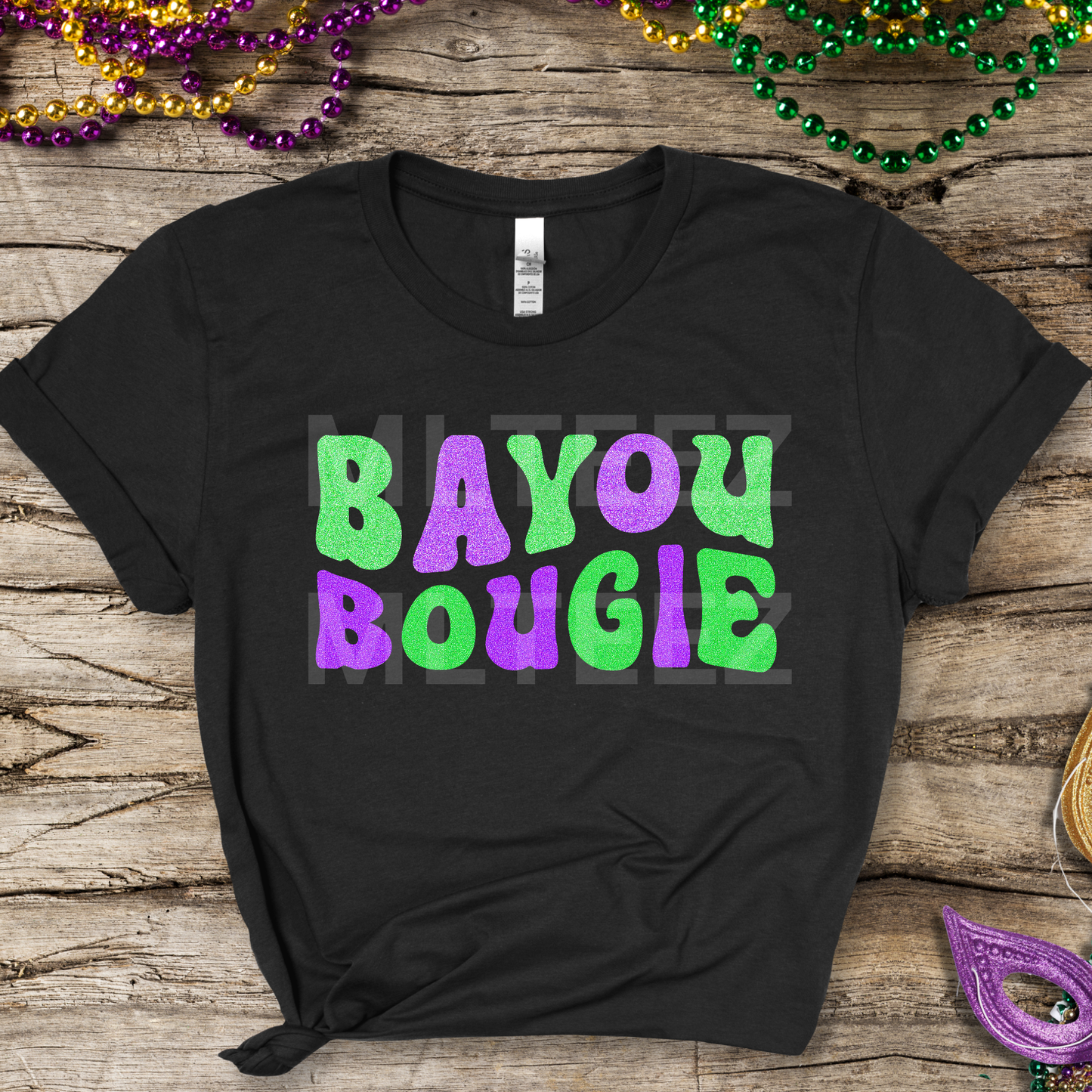 Bayou Bougie (1) DTF Direct To Film