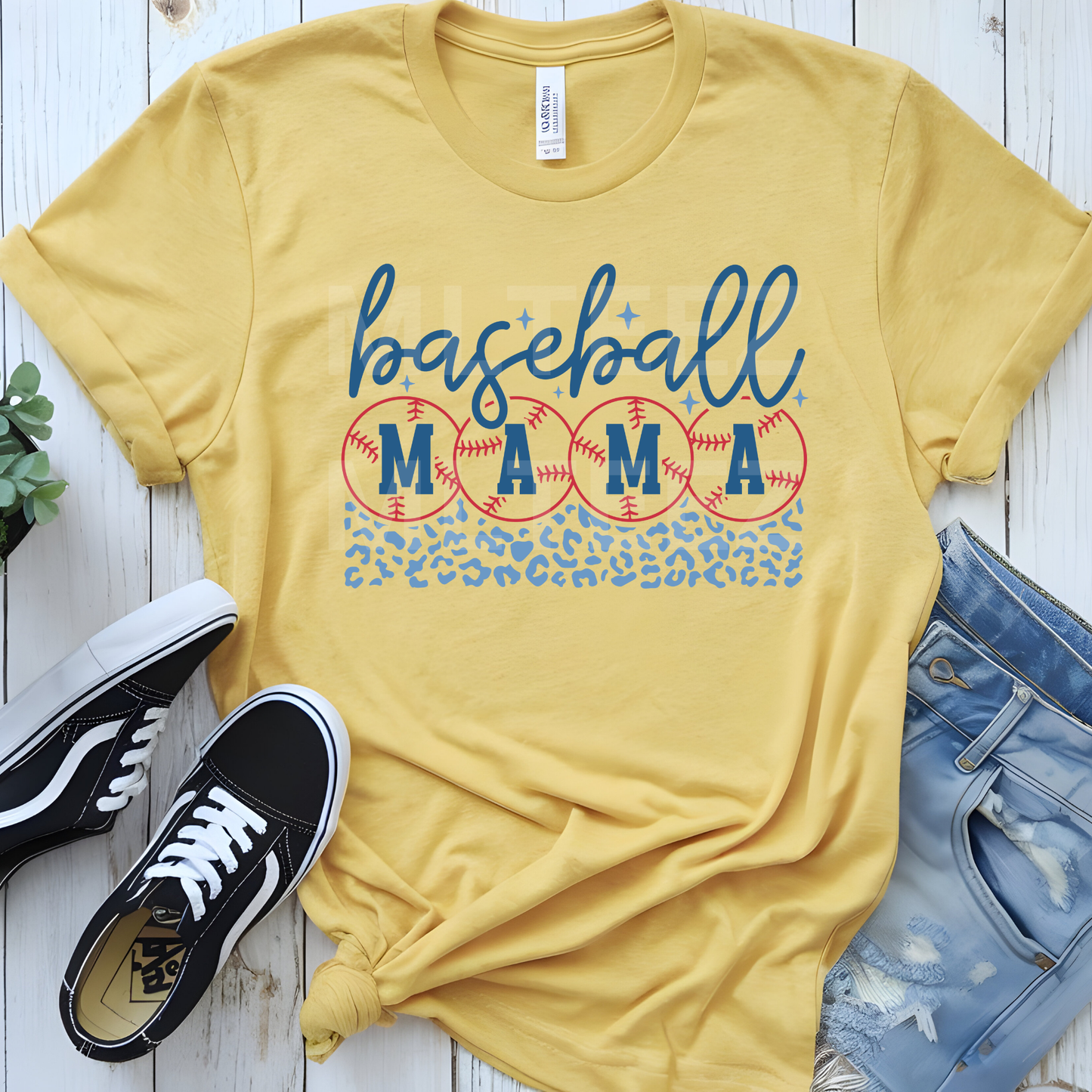 Baseball Mama (22) DTF Direct To Film