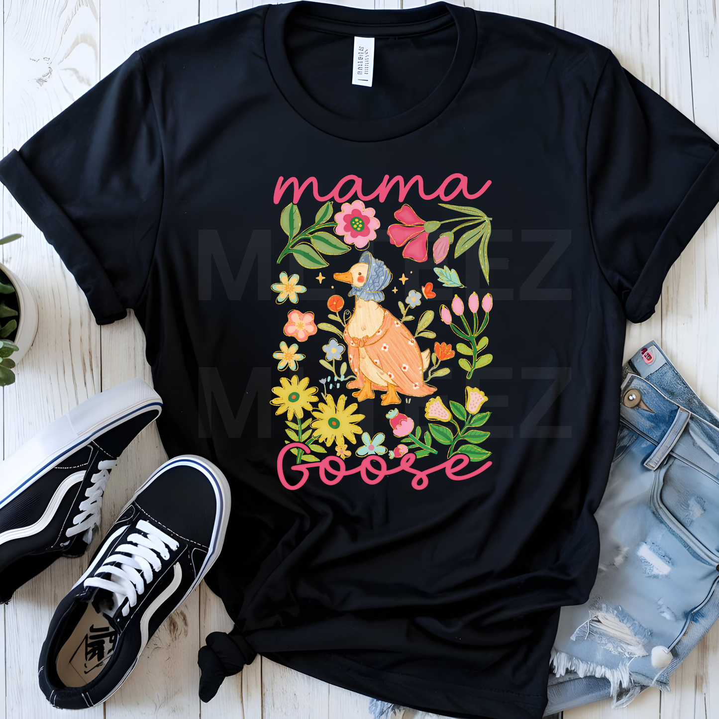 Mama Goose (6) DTF Direct To Film
