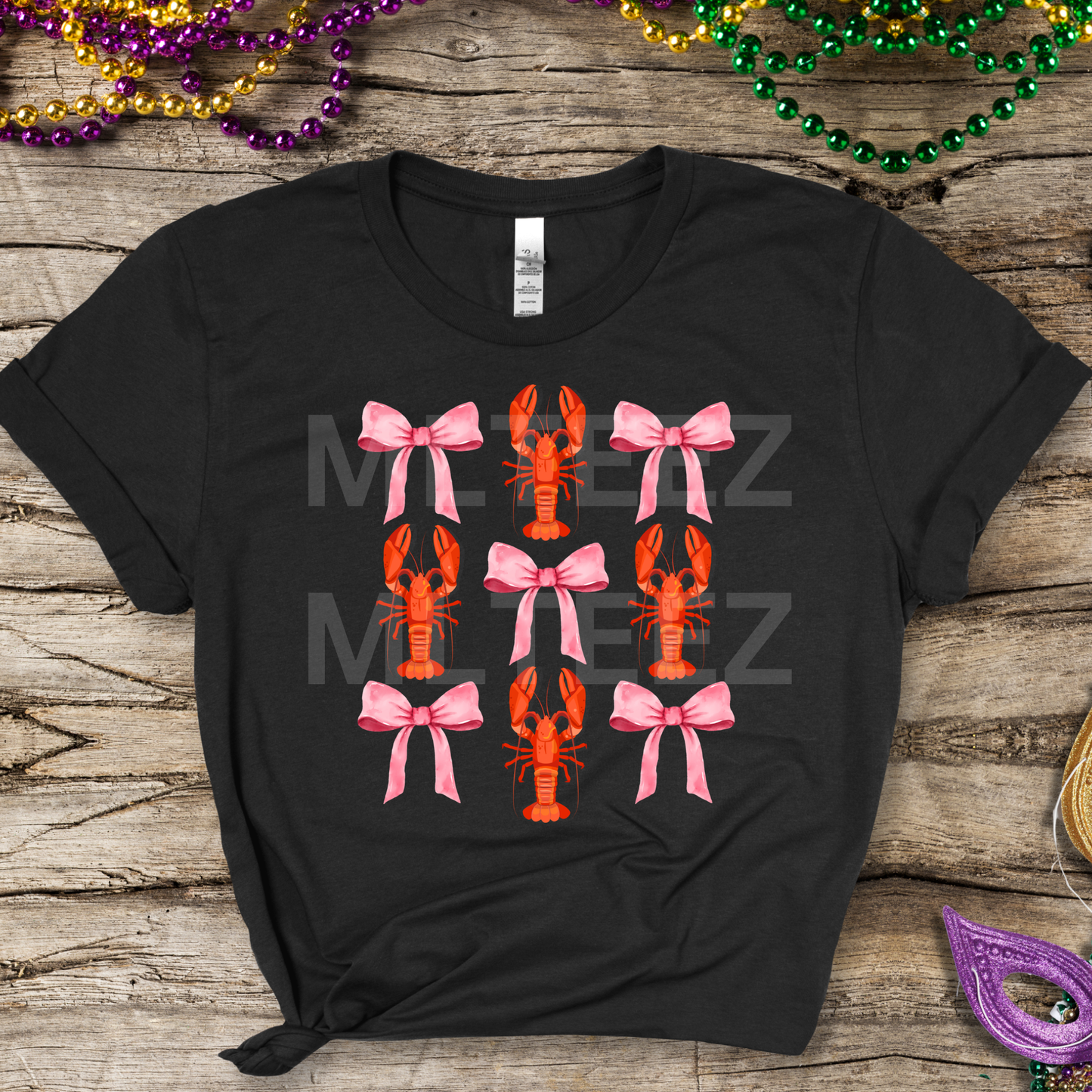 Mardi Gras Coquette (1) DTF Direct To Film