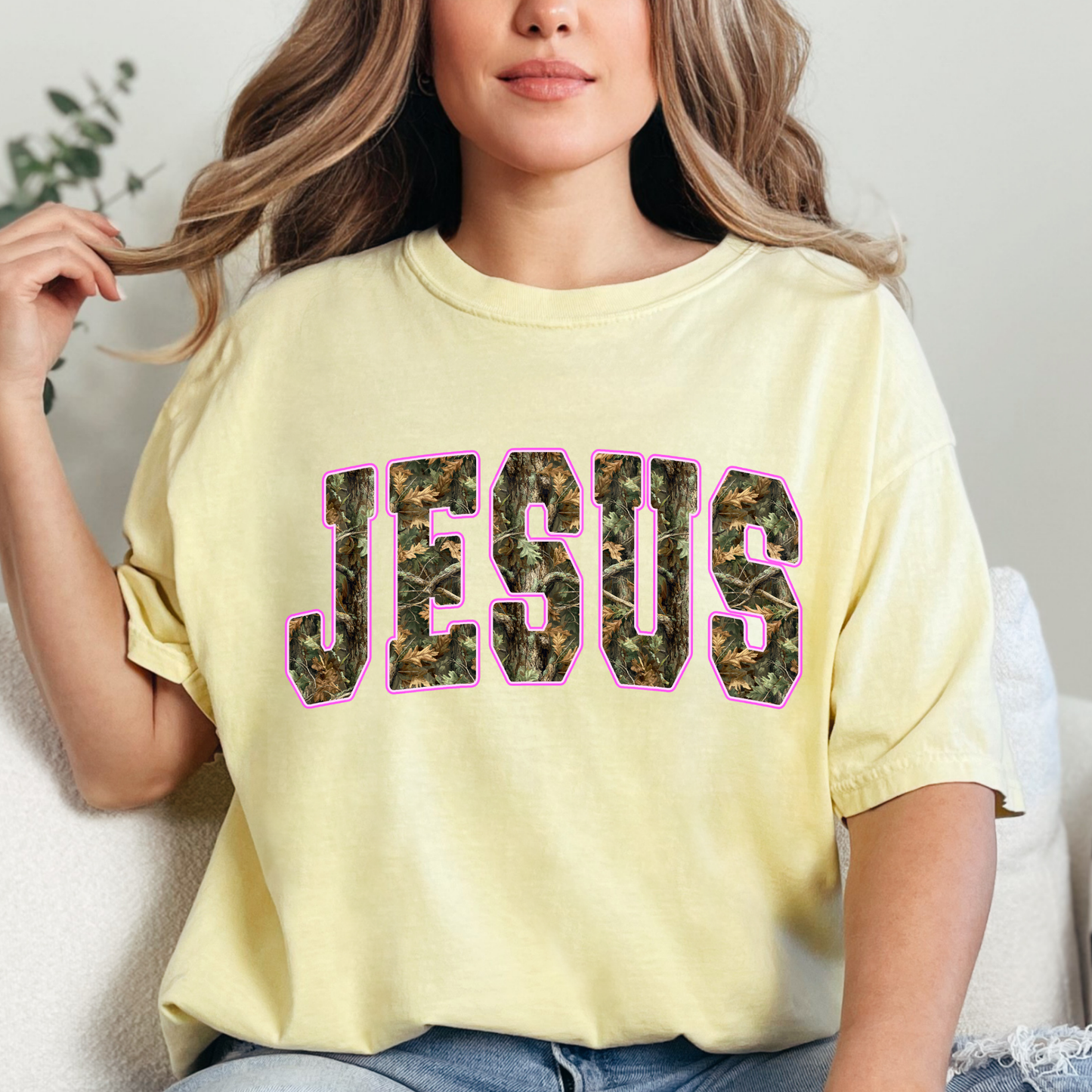 Jesus (5) DTF Direct to Film