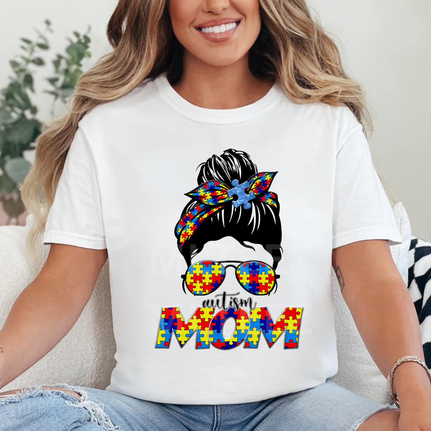 Autism Mom (5) DTF Direct To Film