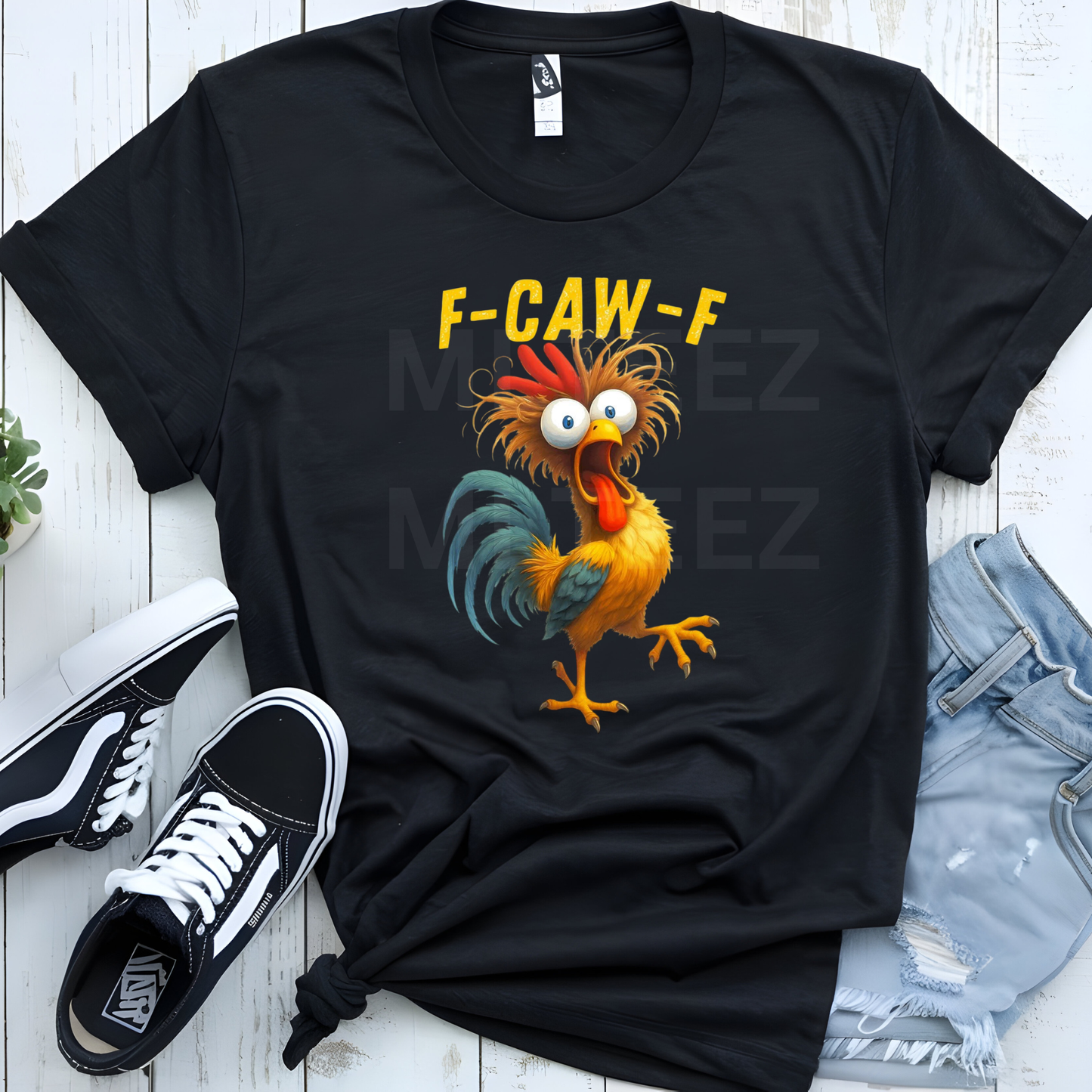 F-Caw-F (4) DTF Direct To Film