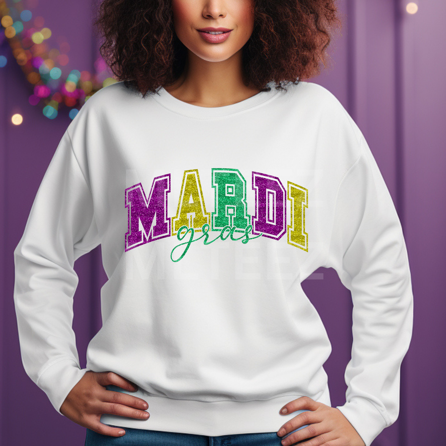 MARDI GRAS (21) DTF Direct To Film