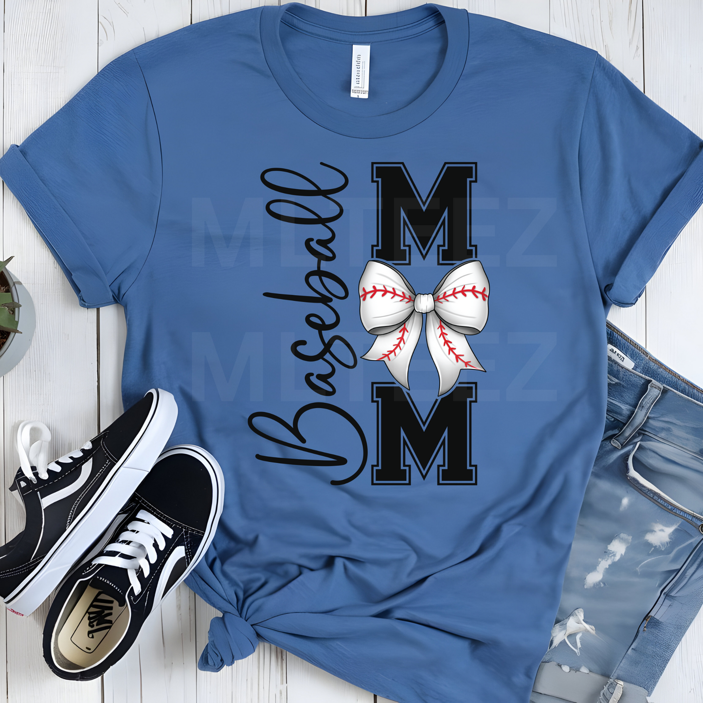 Baseball Mom (25) DTF Direct To Film