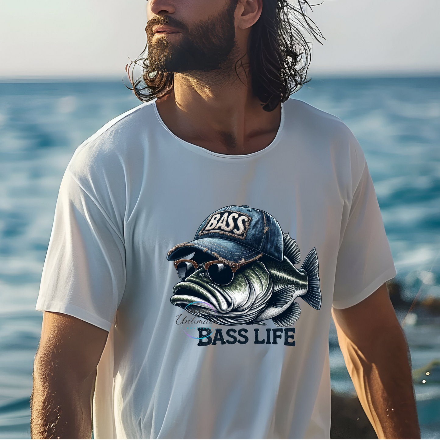 Bass Life DTF Direct To Film