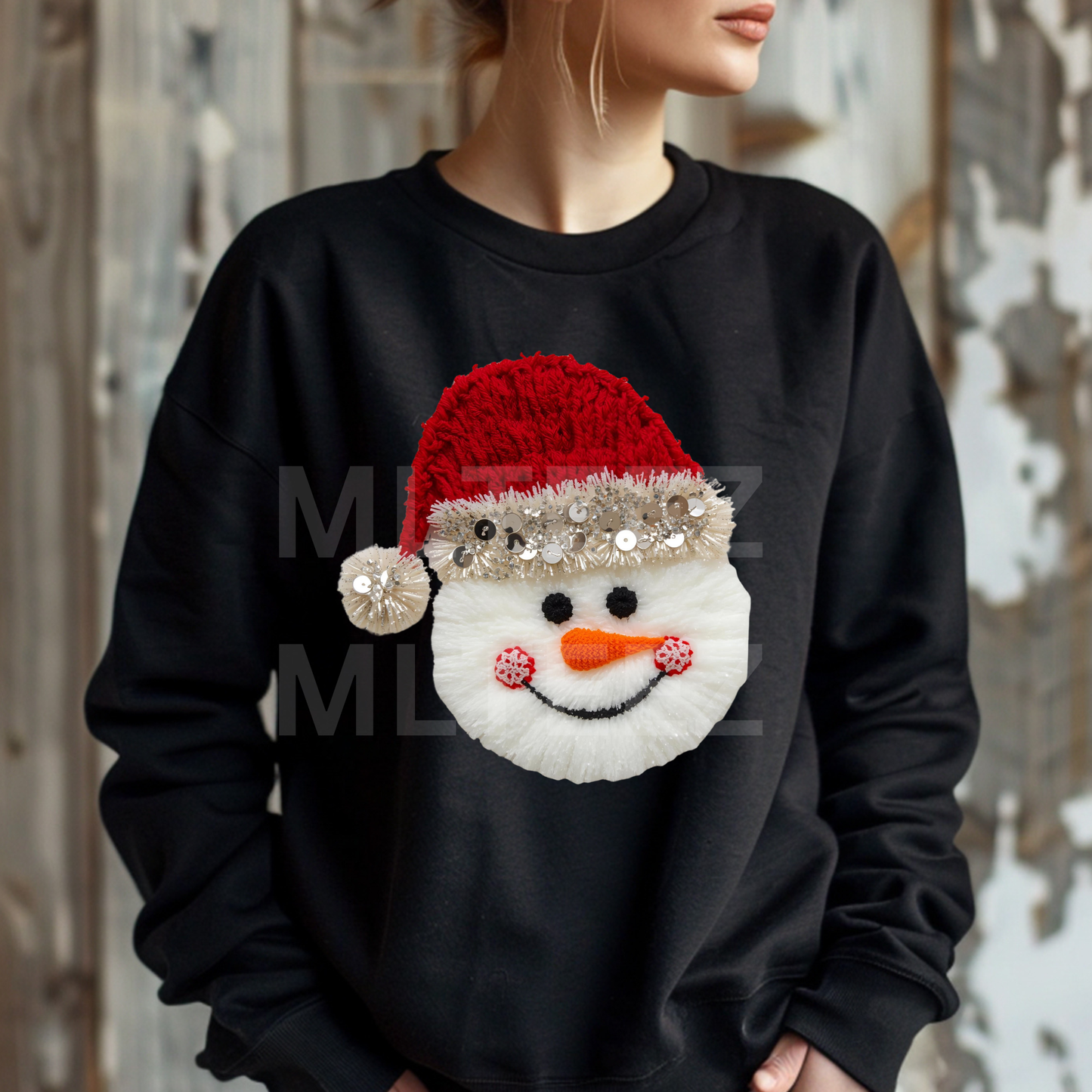 Christmas Snowman (3) DTF Direct to Film