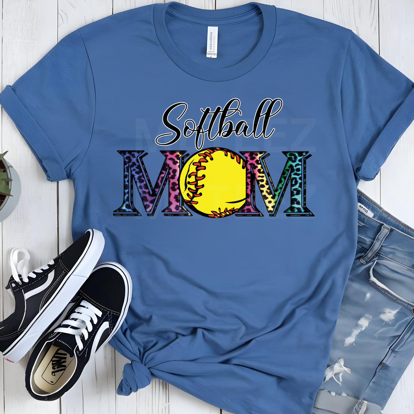 Softball Mom (14) DTF Direct To Film