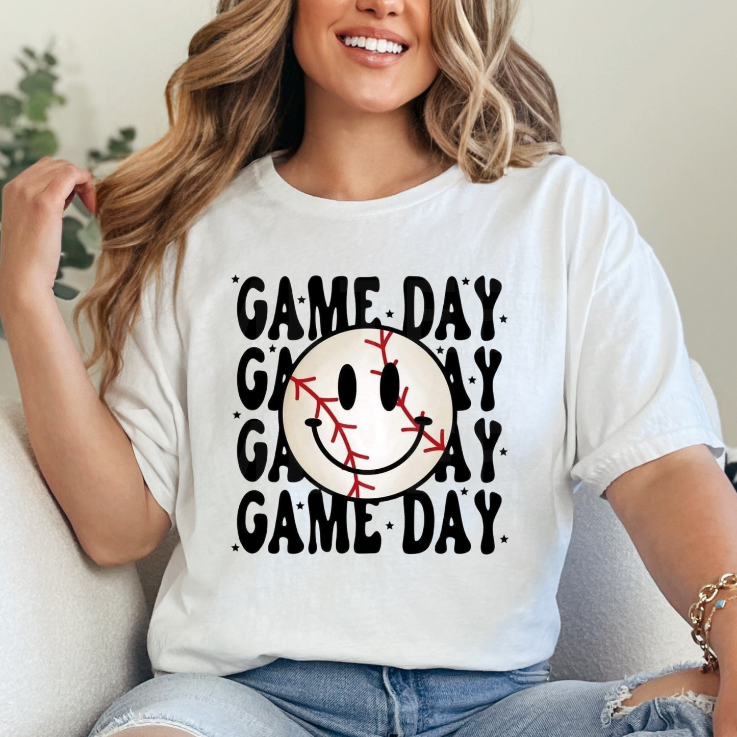 Game Day (Baseball) (3) DTF Direct To Film