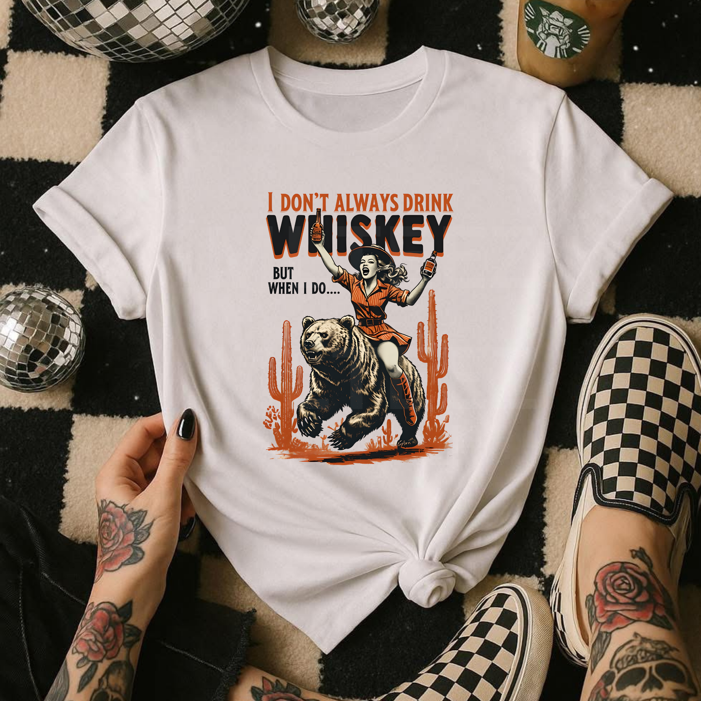 I Don't Always Drink Whiskey But When I Do.... (1) DTF Direct To Film