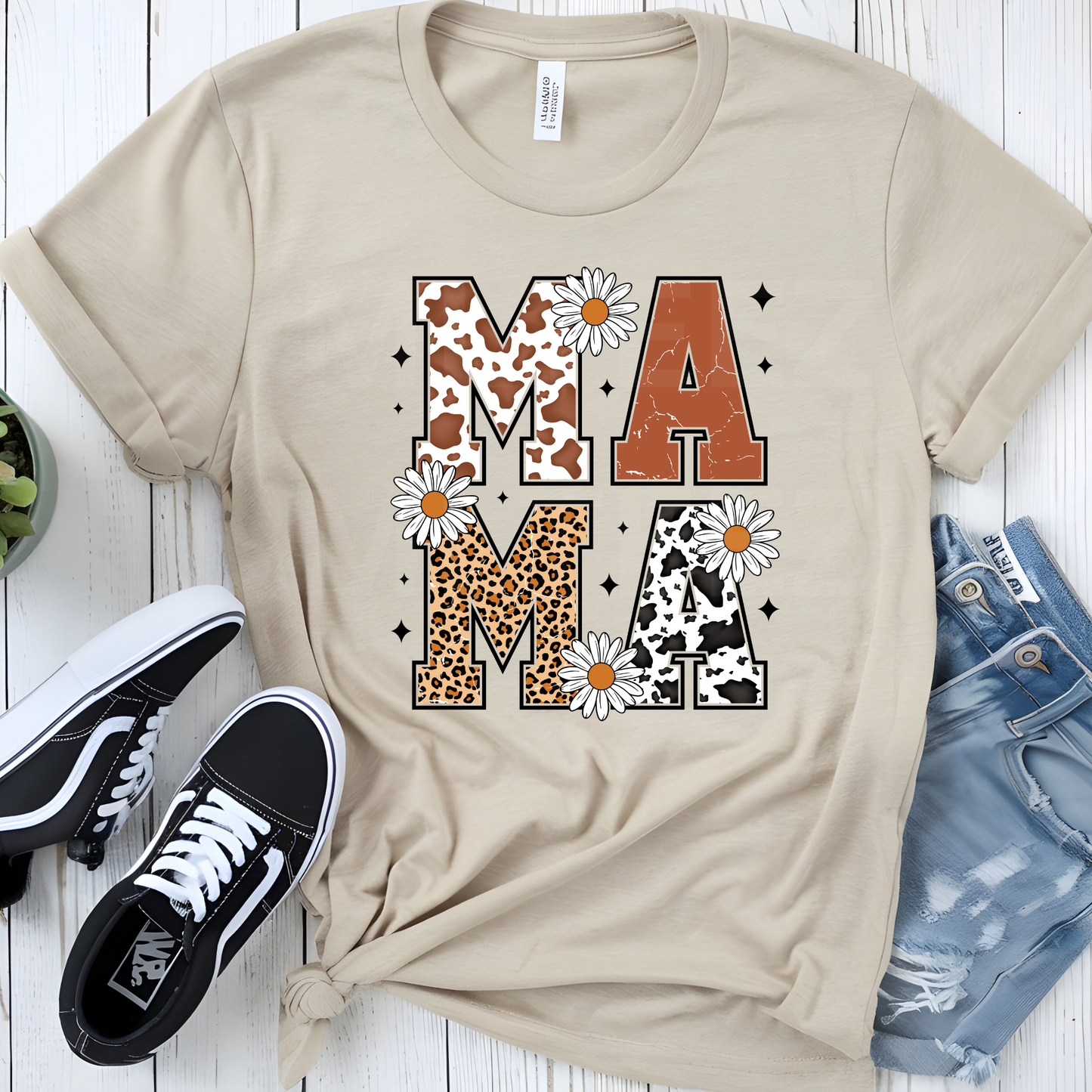 Mama (75) DTF Direct To Film