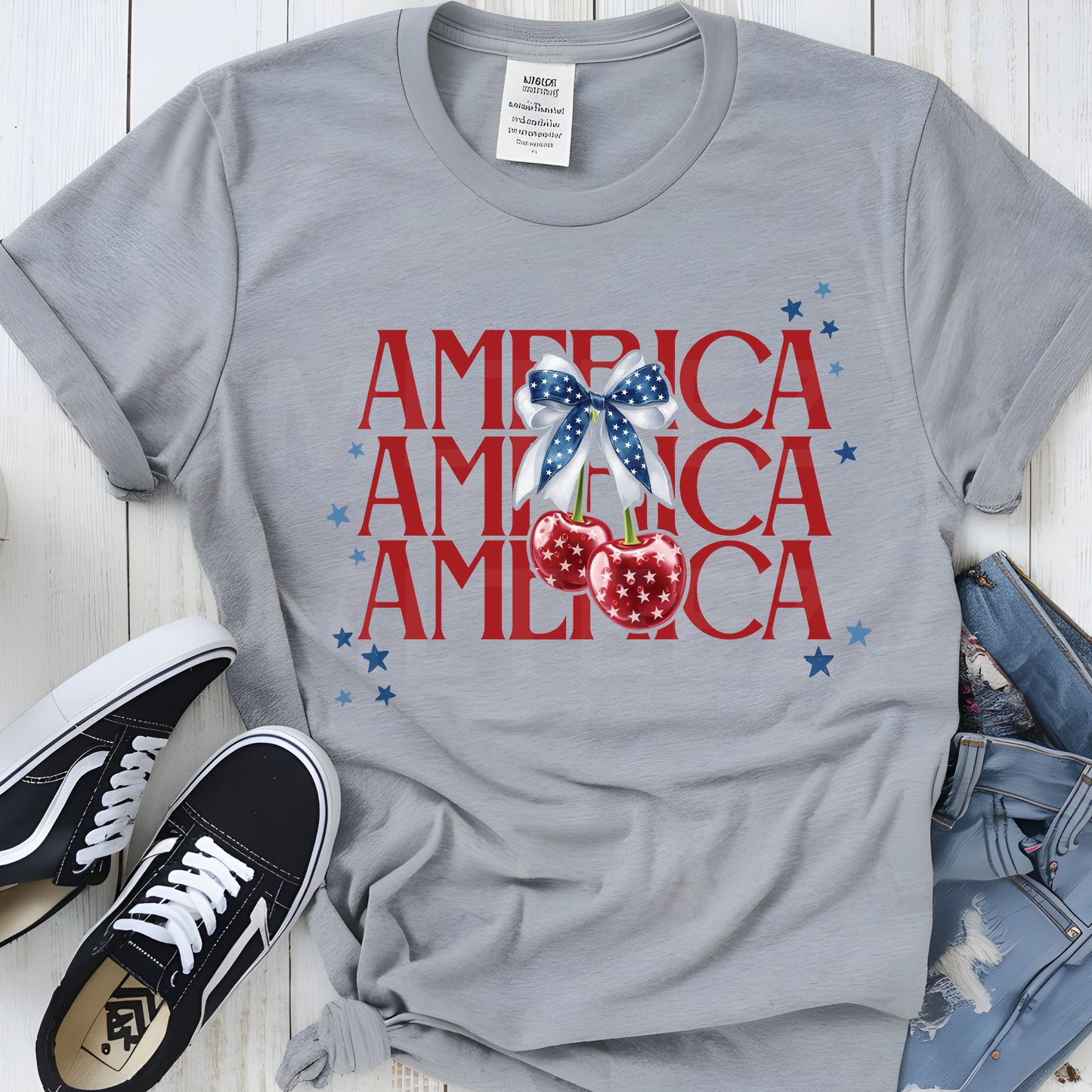 America (8) DTF Direct To Film