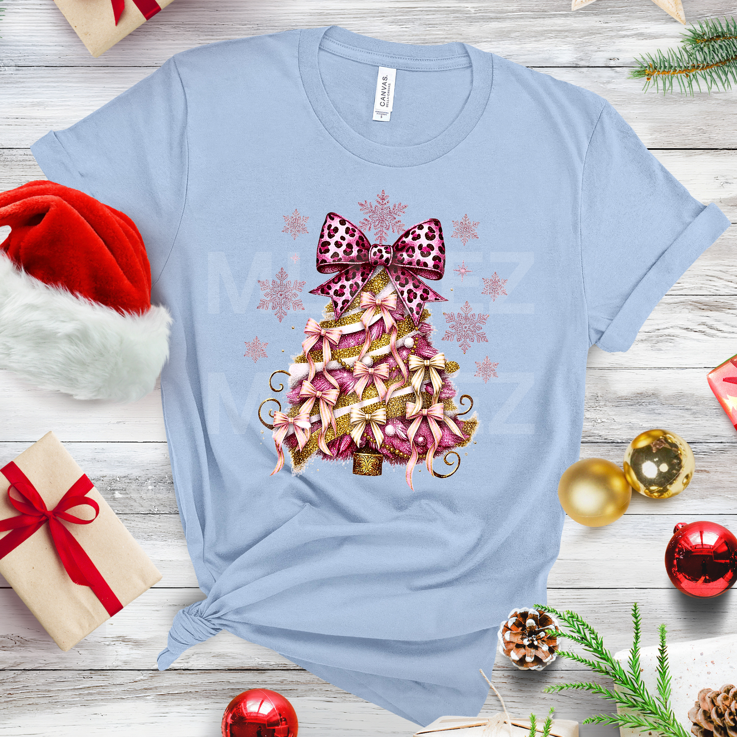 Christmas Tree (39) DTF Direct to Film