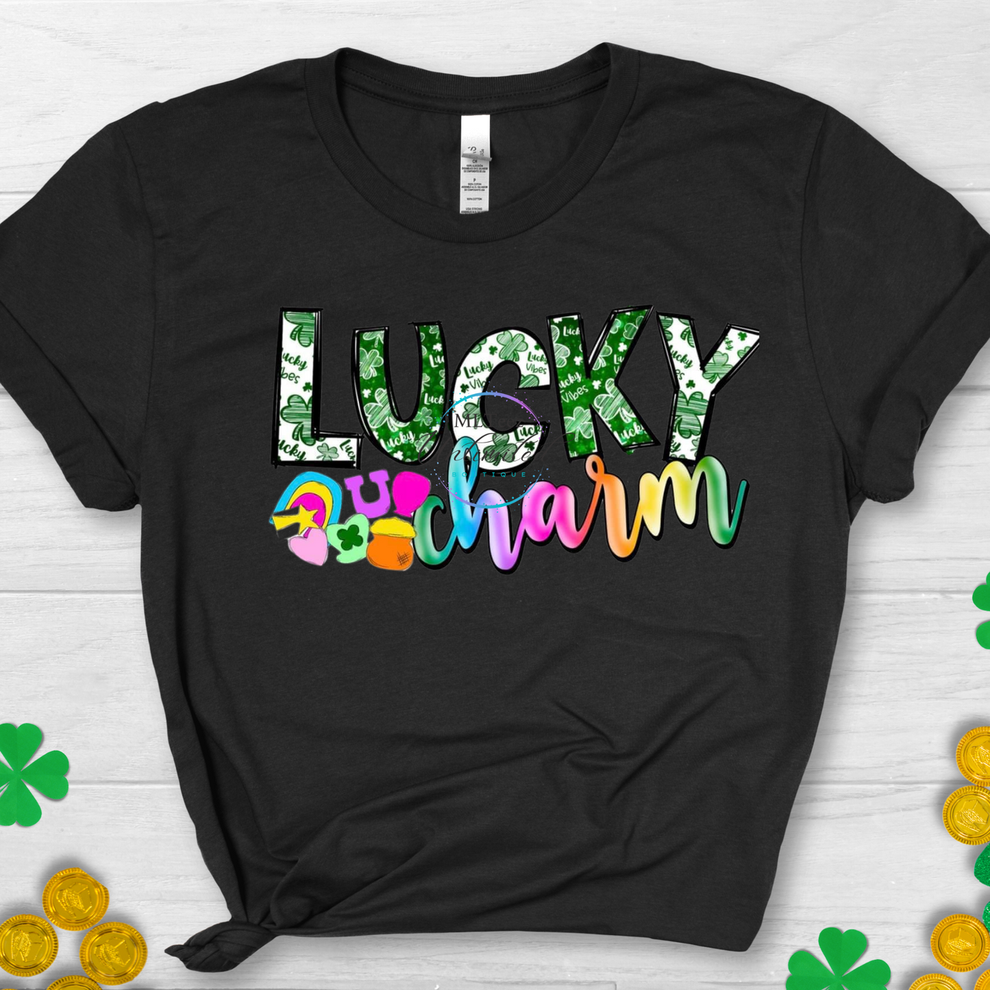 Lucky Charm (2) DTF Direct To Film