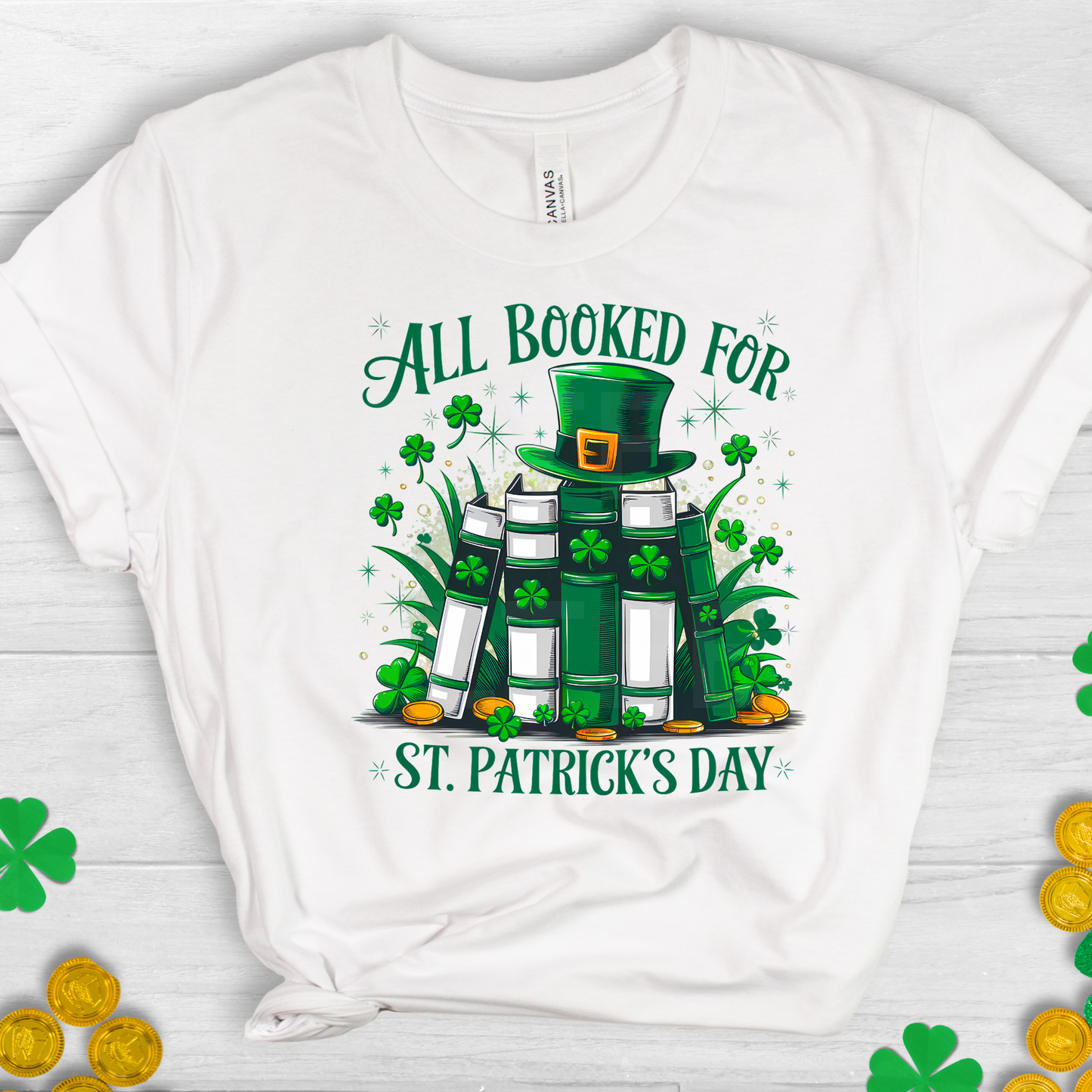 All Booked For St. Patrick's Day (1) DTF Direct To Film