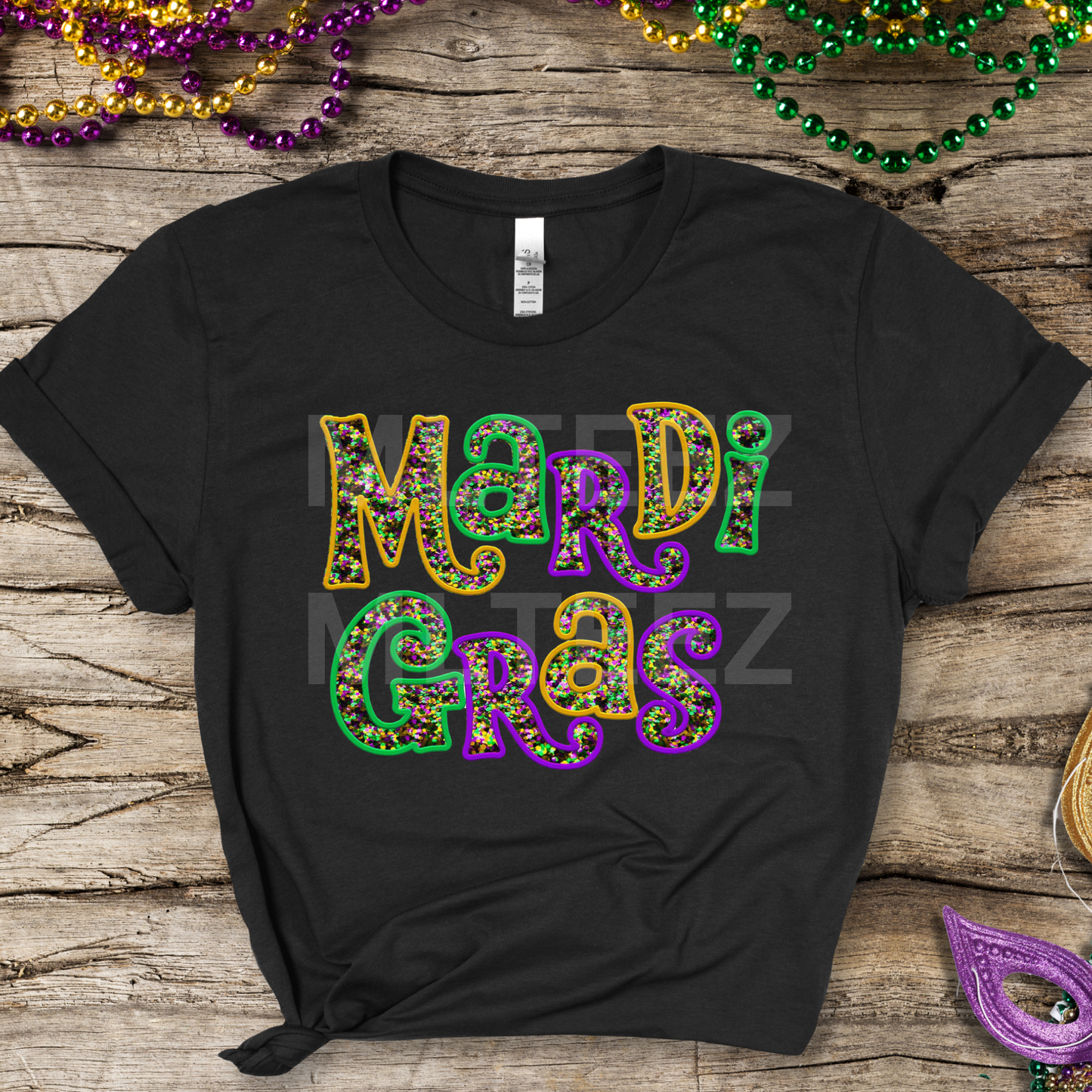 MARDI GRAS (22) DTF Direct To Film