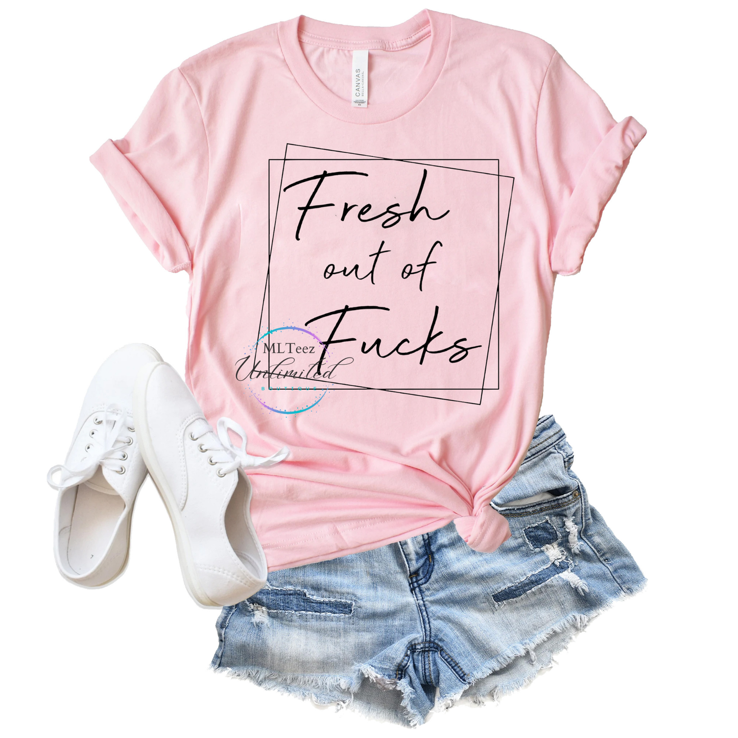 Fresh Out Of Fucks DTF Direct To Film