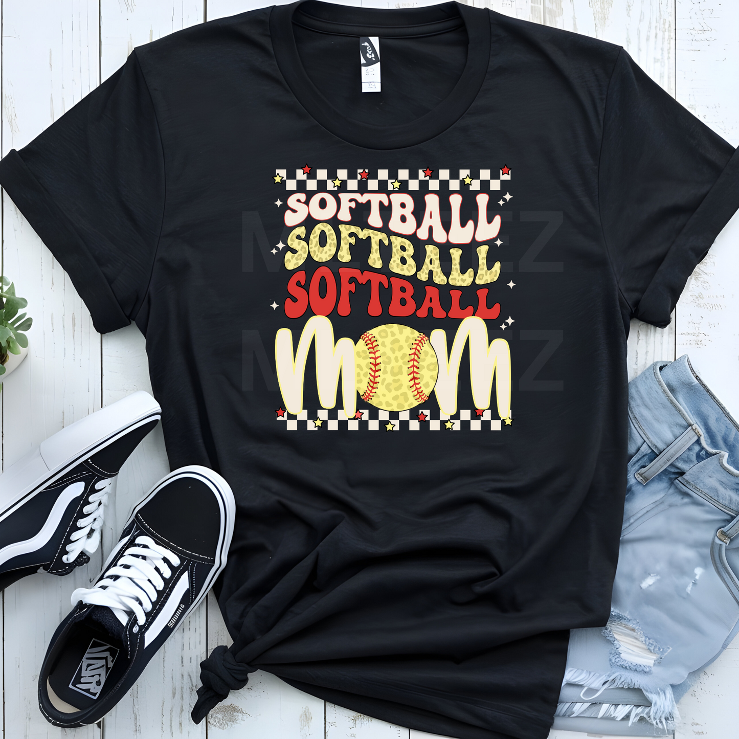Softball Mom (16) DTF Direct To Film