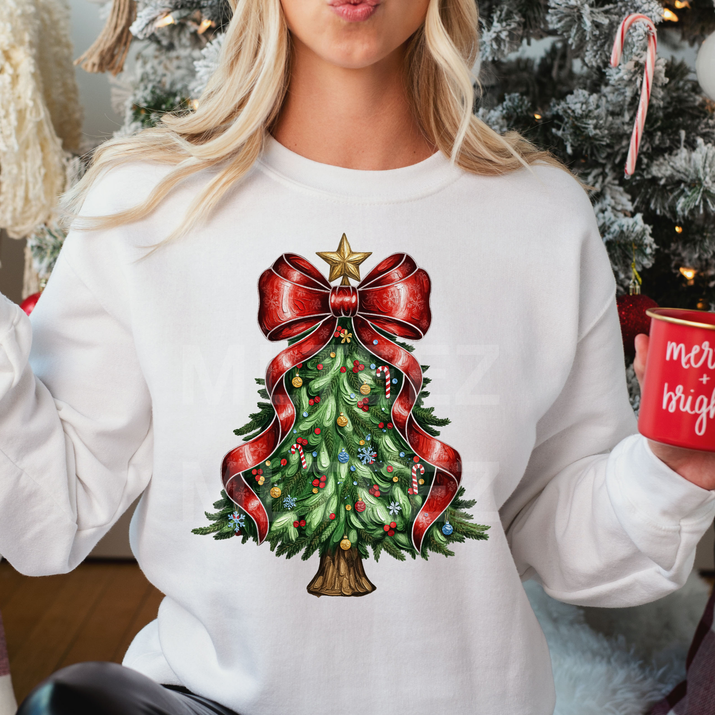 Christmas Tree (32) DTF Direct to Film