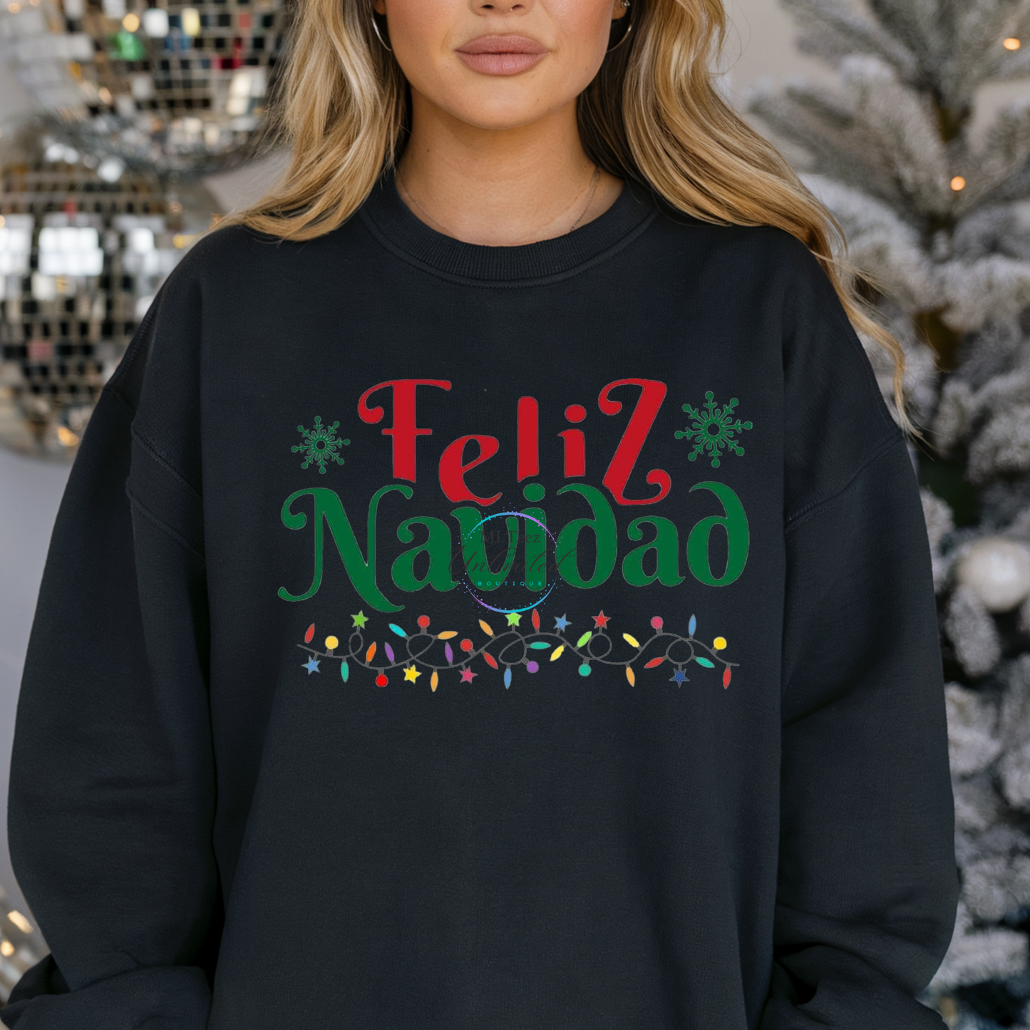 Feliz Navidad (1) DTF Direct To Film