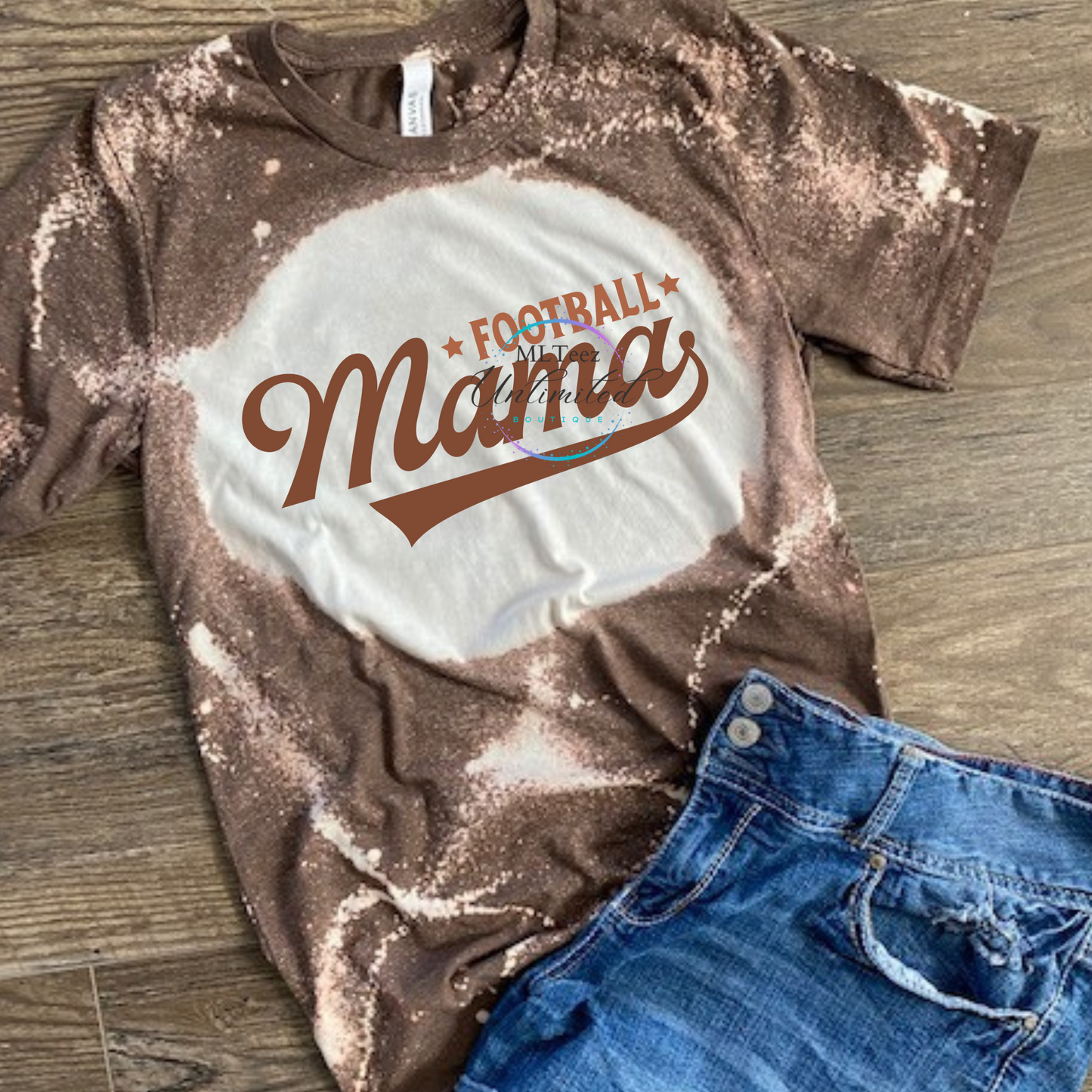 Football Mama DTF Direct To Film