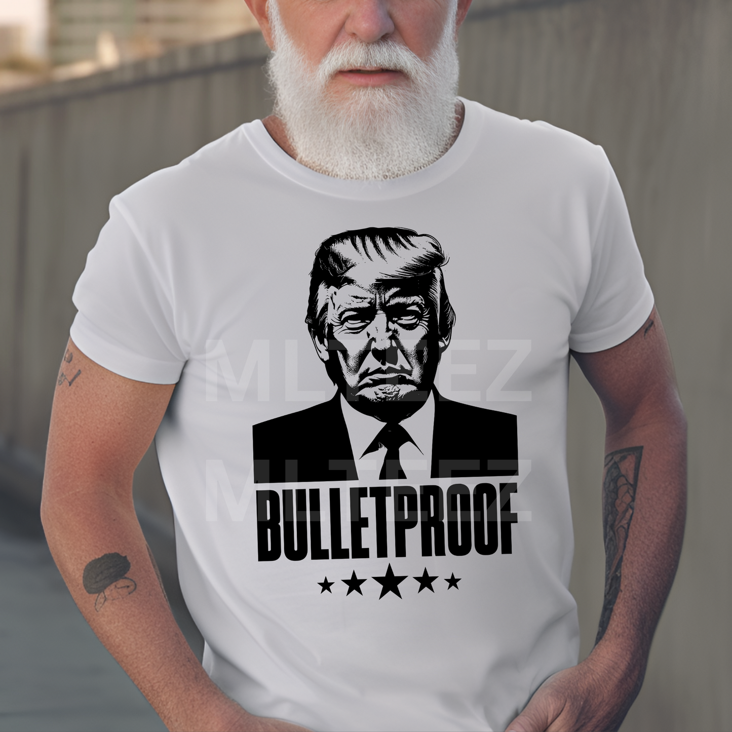 Bulletproof (2) DTF Direct To Film