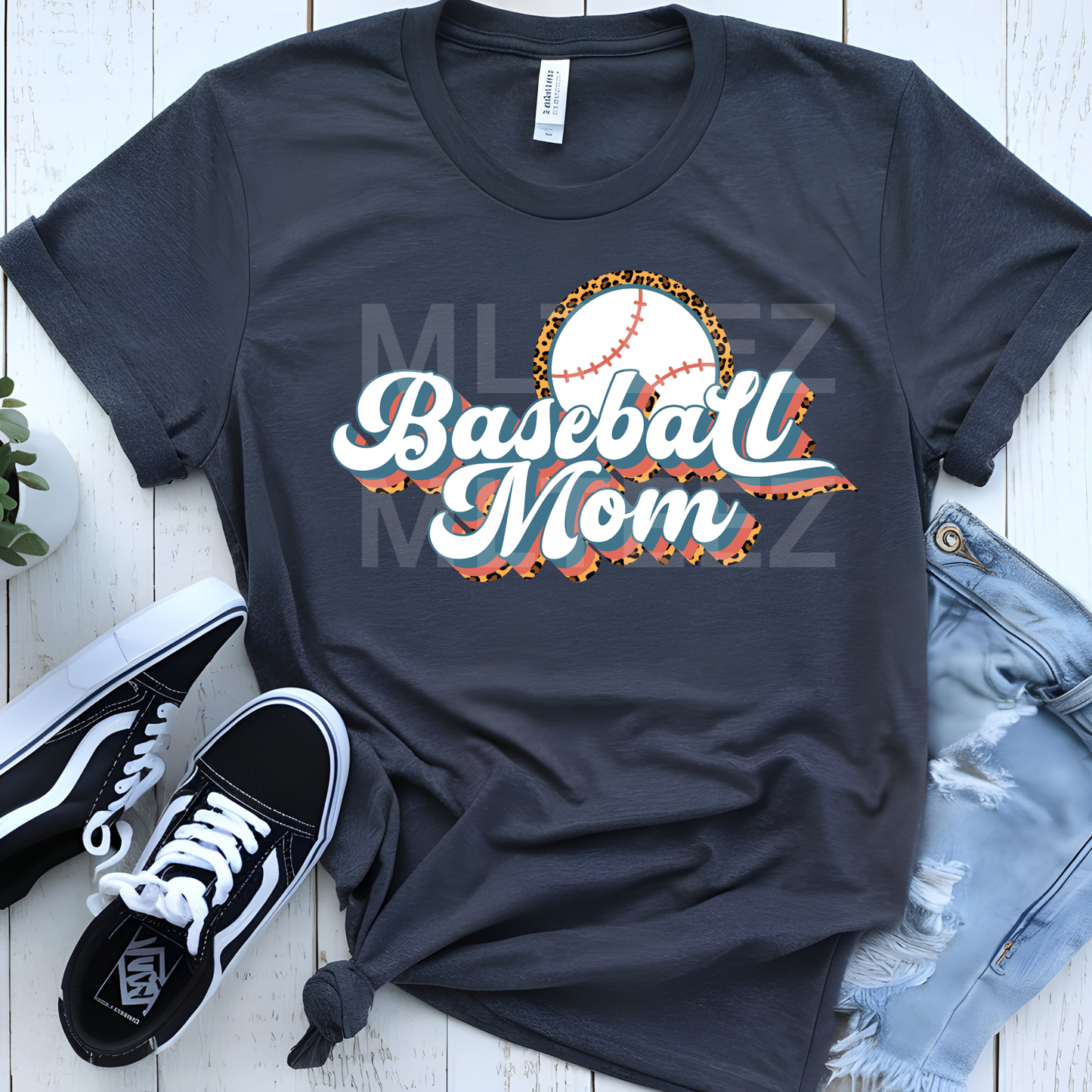 Baseball Mom (33) DTF Direct To Film