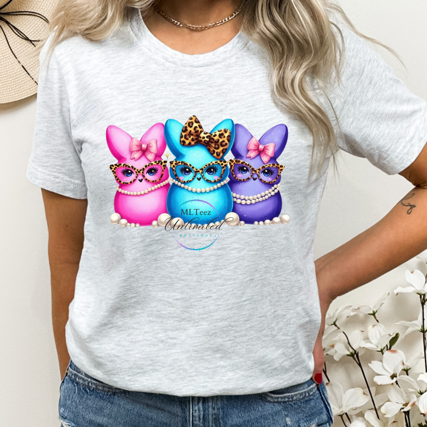 Pretty Girl Peeps DTF Direct To Film