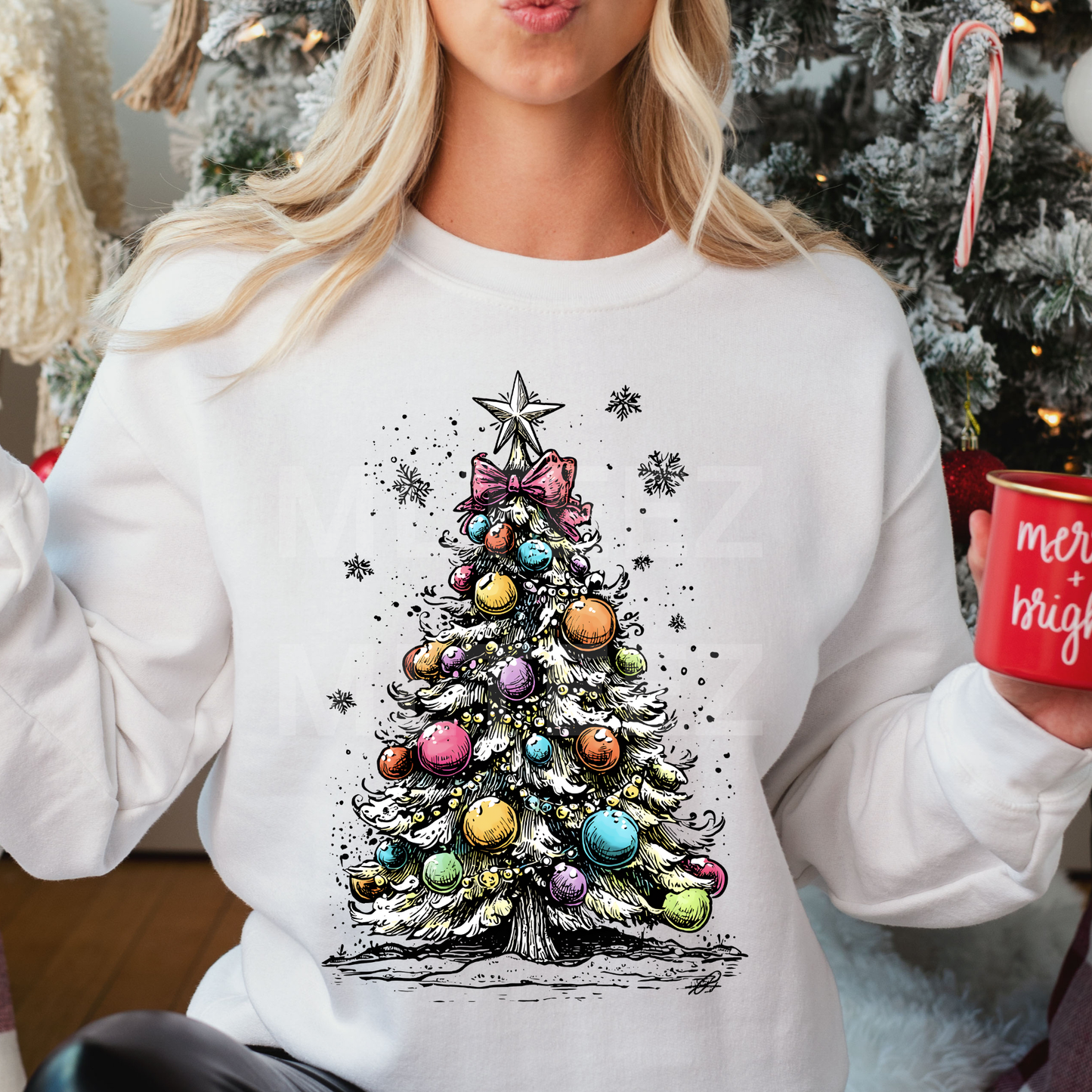 Christmas Tree (33) DTF Direct to Film