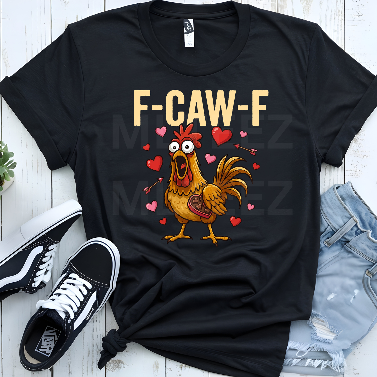 F-Caw-F (6) DTF Direct To Film