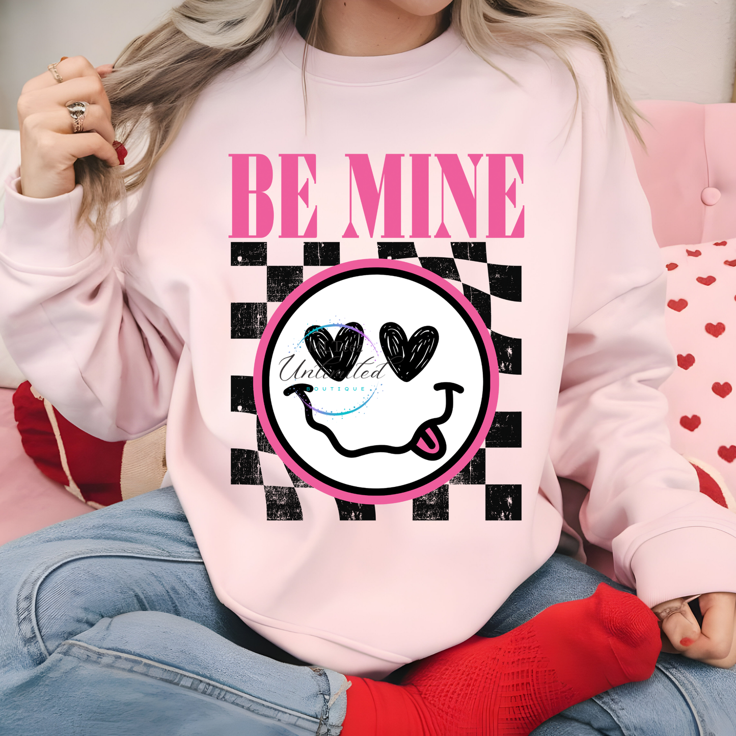 Be Mine (5) DTF Direct To Film