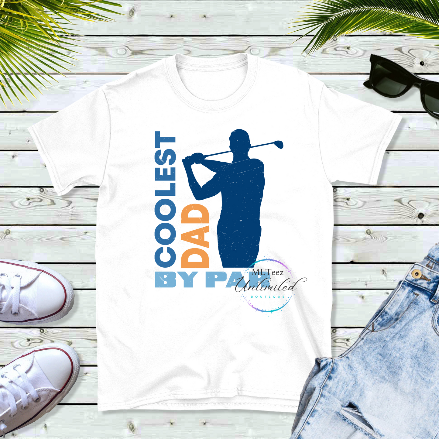 Coolest Dad by Par DTF Direct To Film
