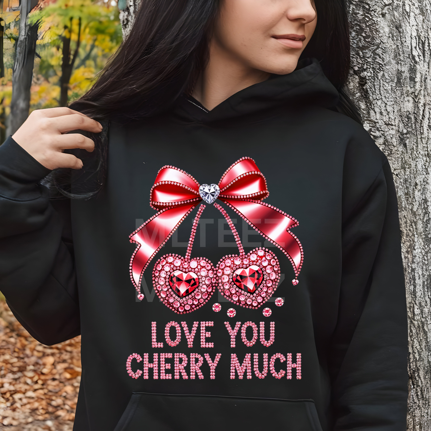 Love You Cherry Much (4) DTF Direct to Film