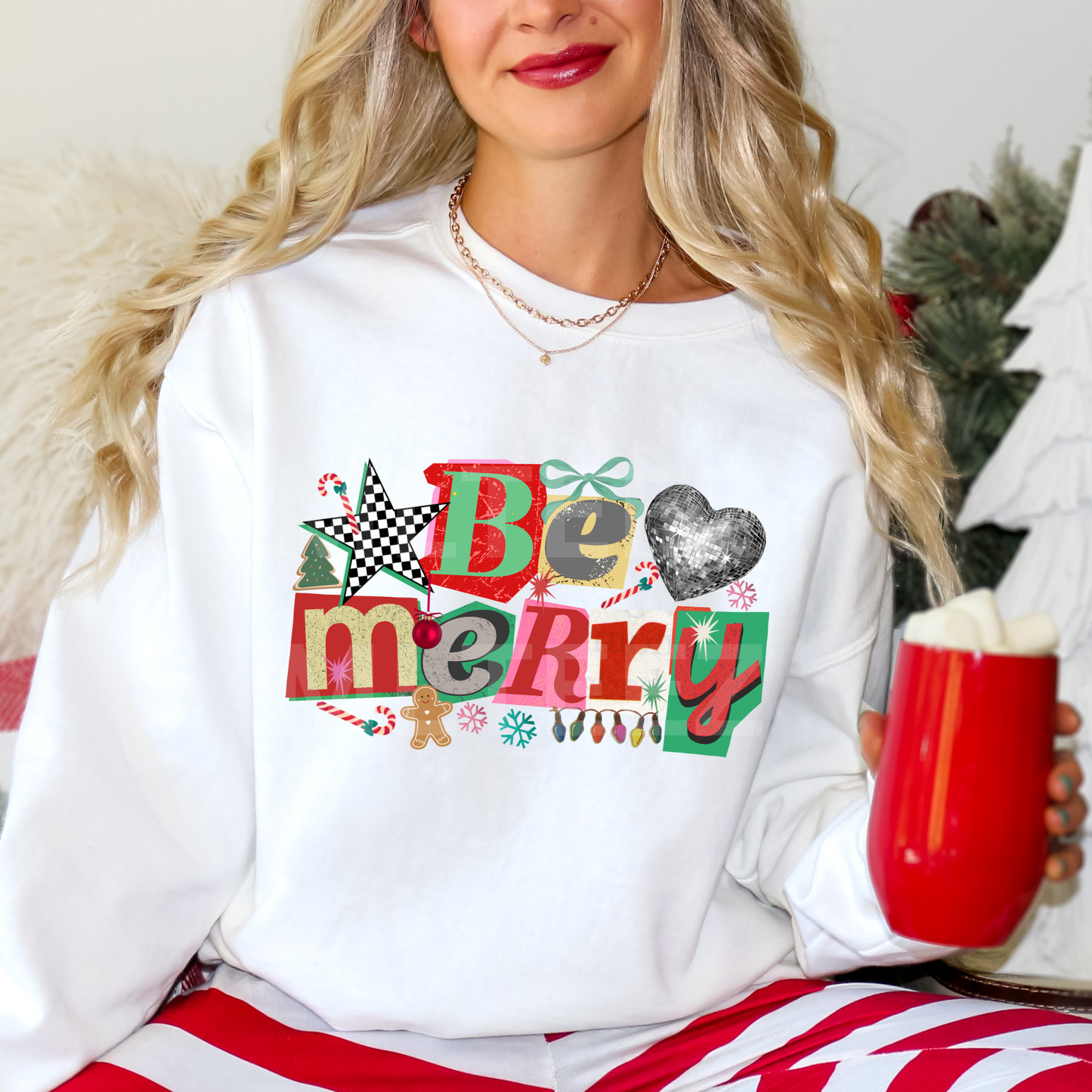 Be Merry (1) DTF Direct to Film