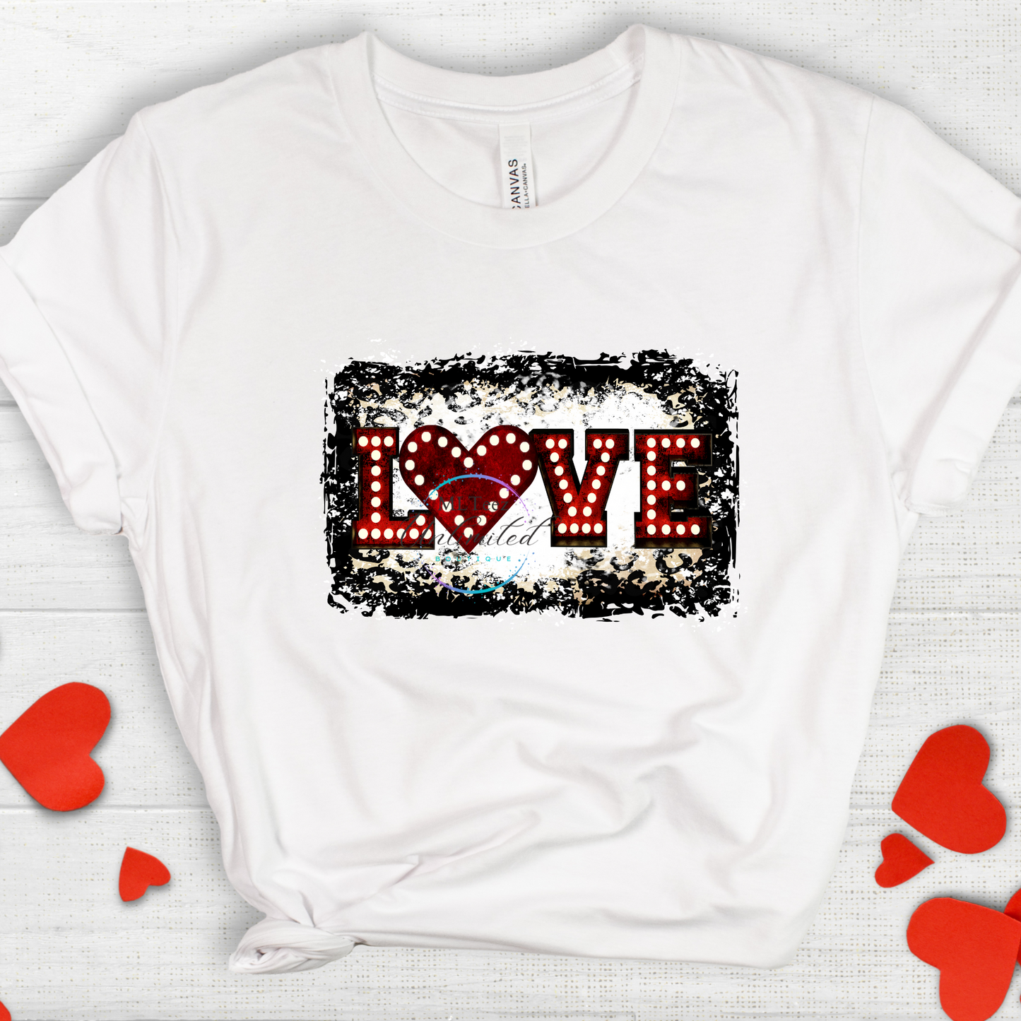 Love (Valentine's Day) (2) DTF Direct To Film