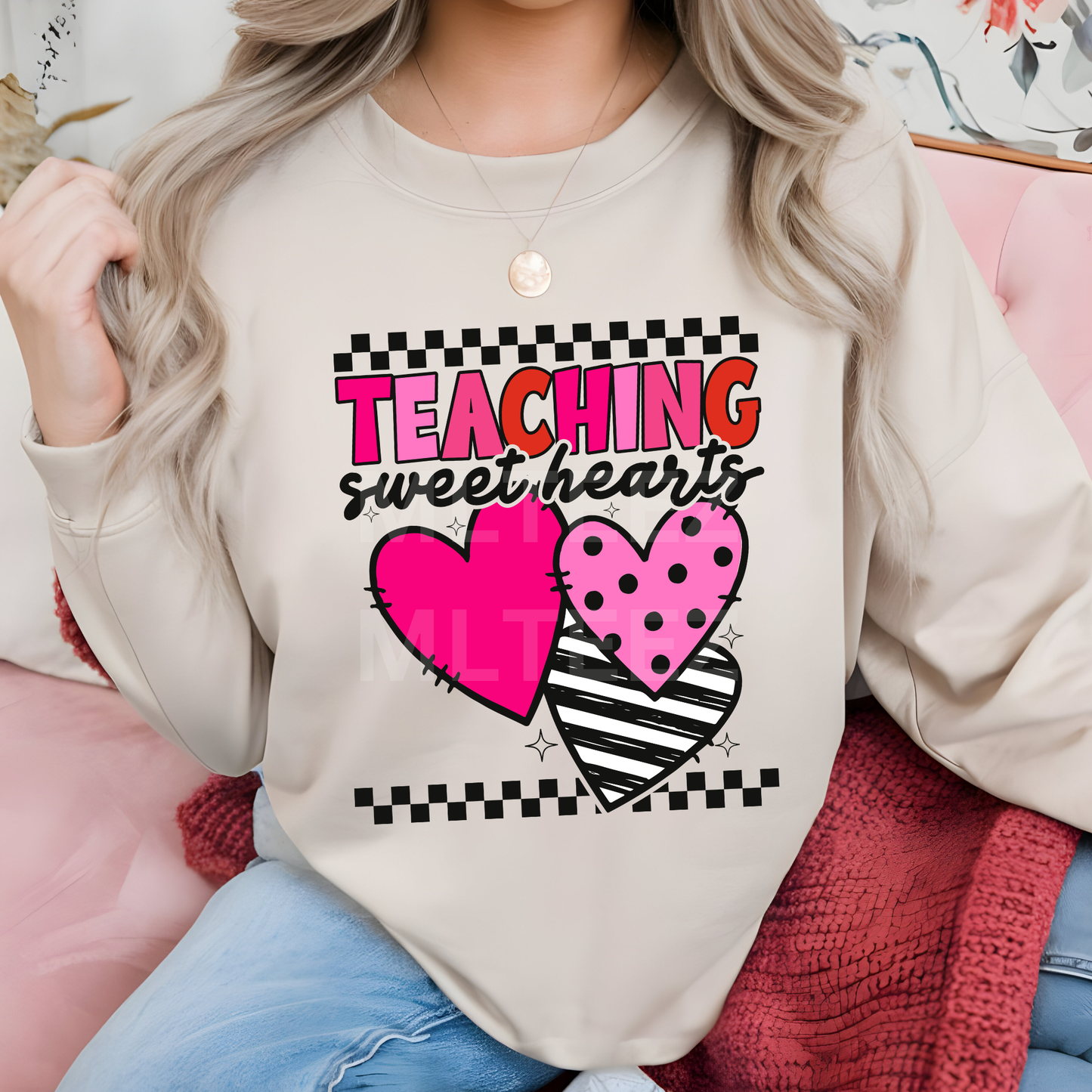 Teaching Sweethearts (Valentine's Day) (1) DTF Direct to Film