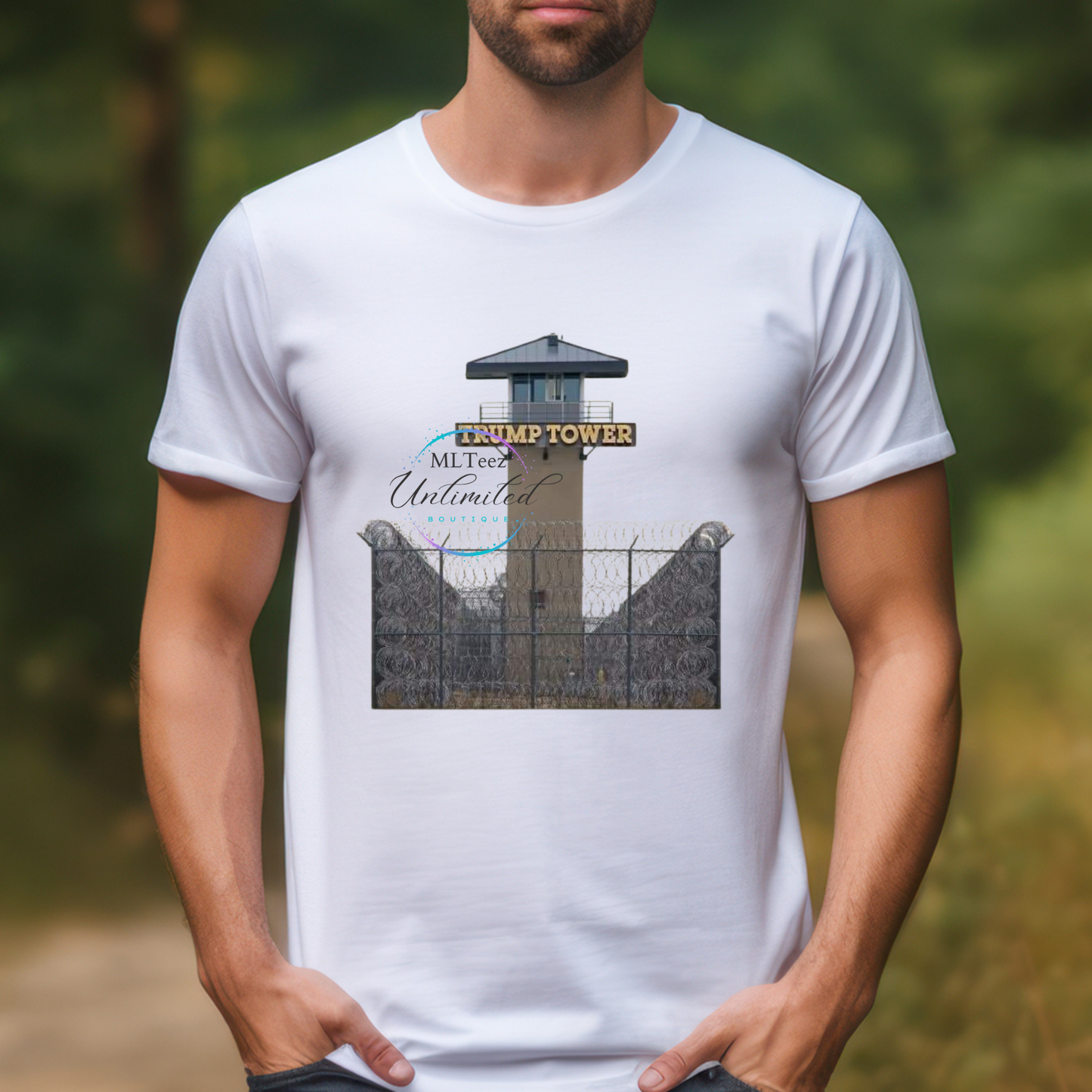 Trump Tower DTF Direct To Film