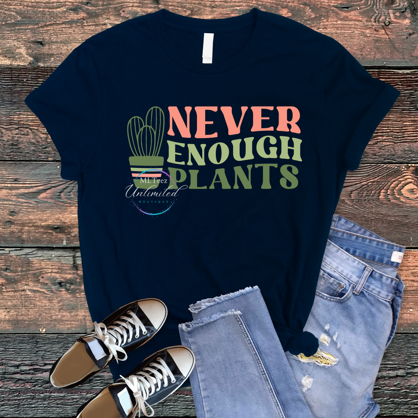 Never Enough Plants DTF Direct To Film