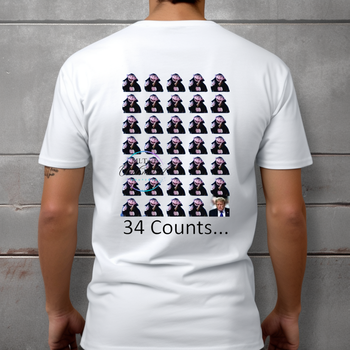 34 Counts DTF Direct To Film