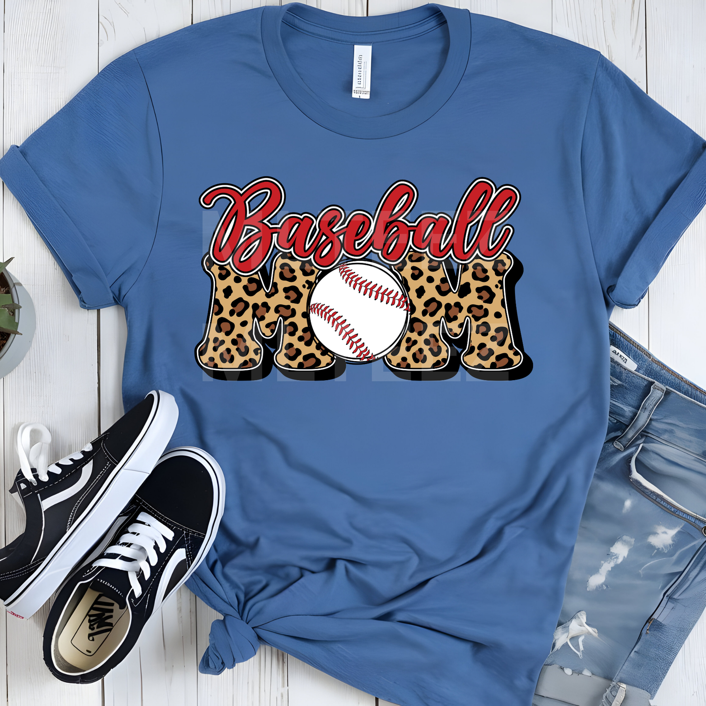 Baseball Mom (31) DTF Direct To Film